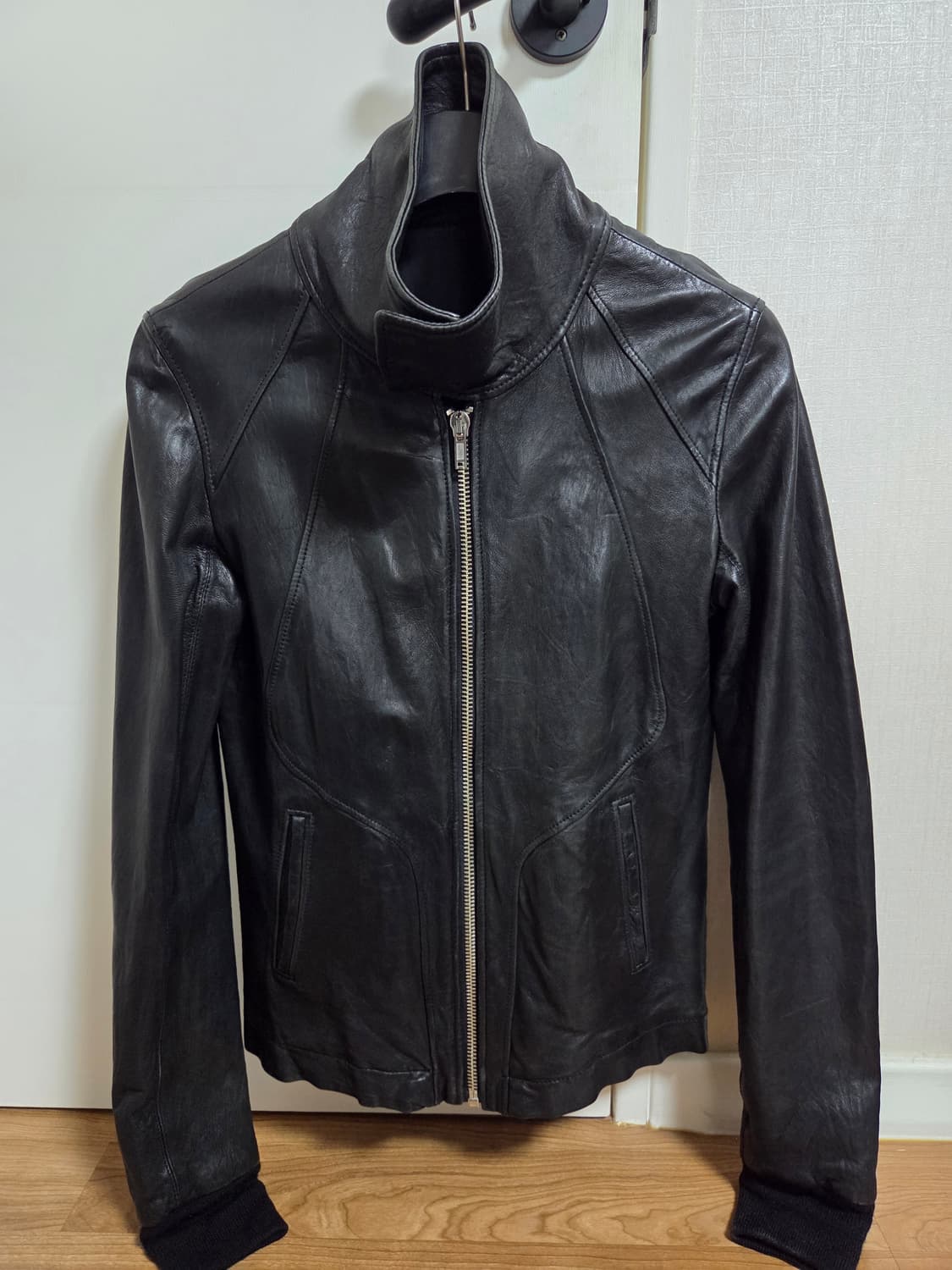 릭오웬스 아카이브 레더 자켓 olmar and mirta 상품이미지3