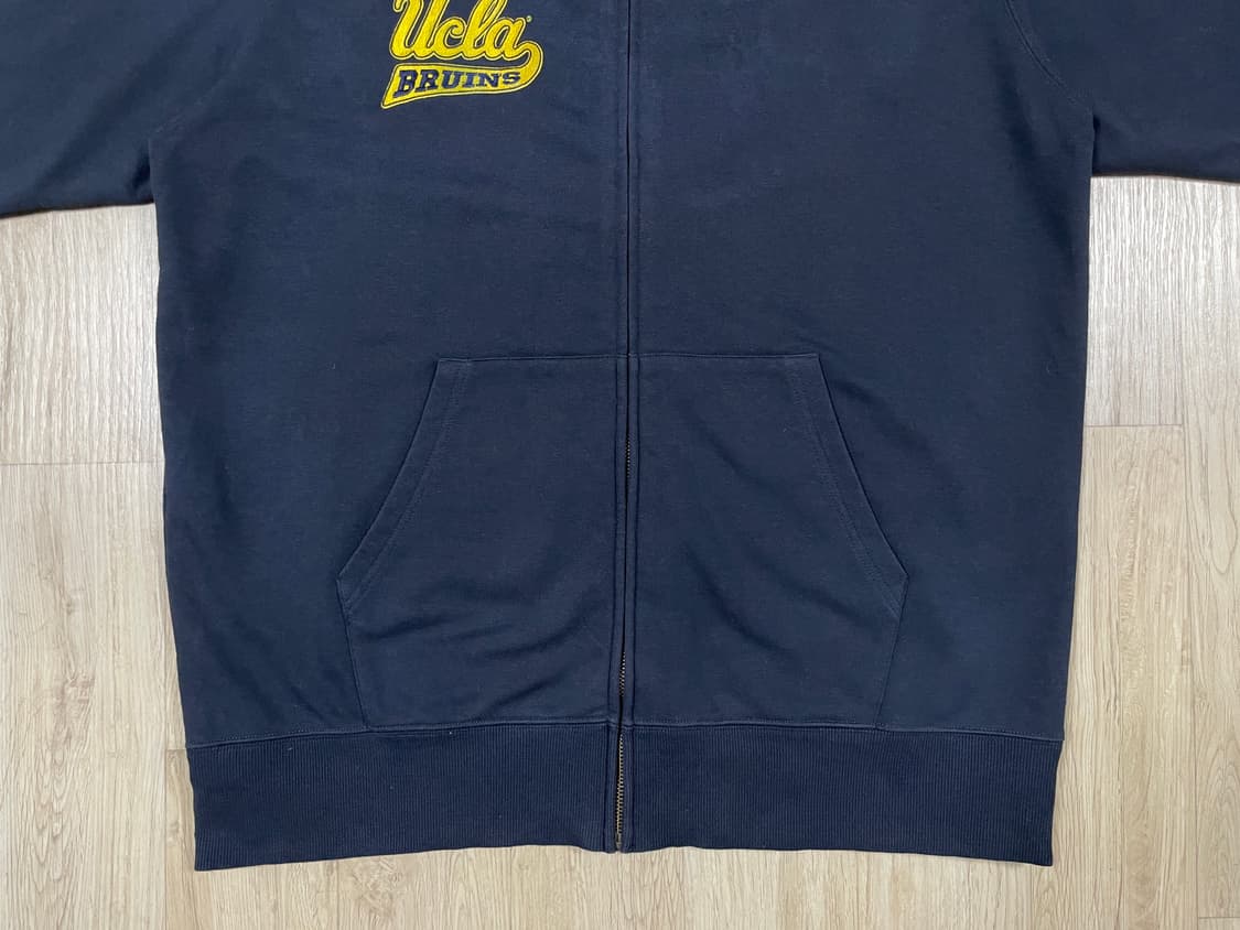 110) 80's 복각 챔피온 미대학 UCLA 후드집업 상품이미지7