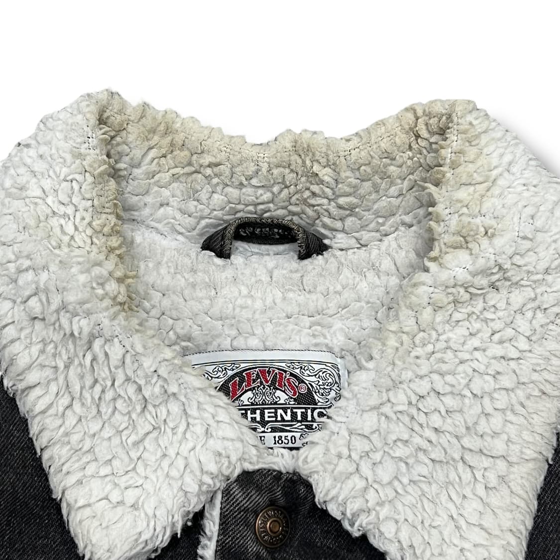 usa 리바이스 셰르파 흑청자켓 s08413 상품이미지8