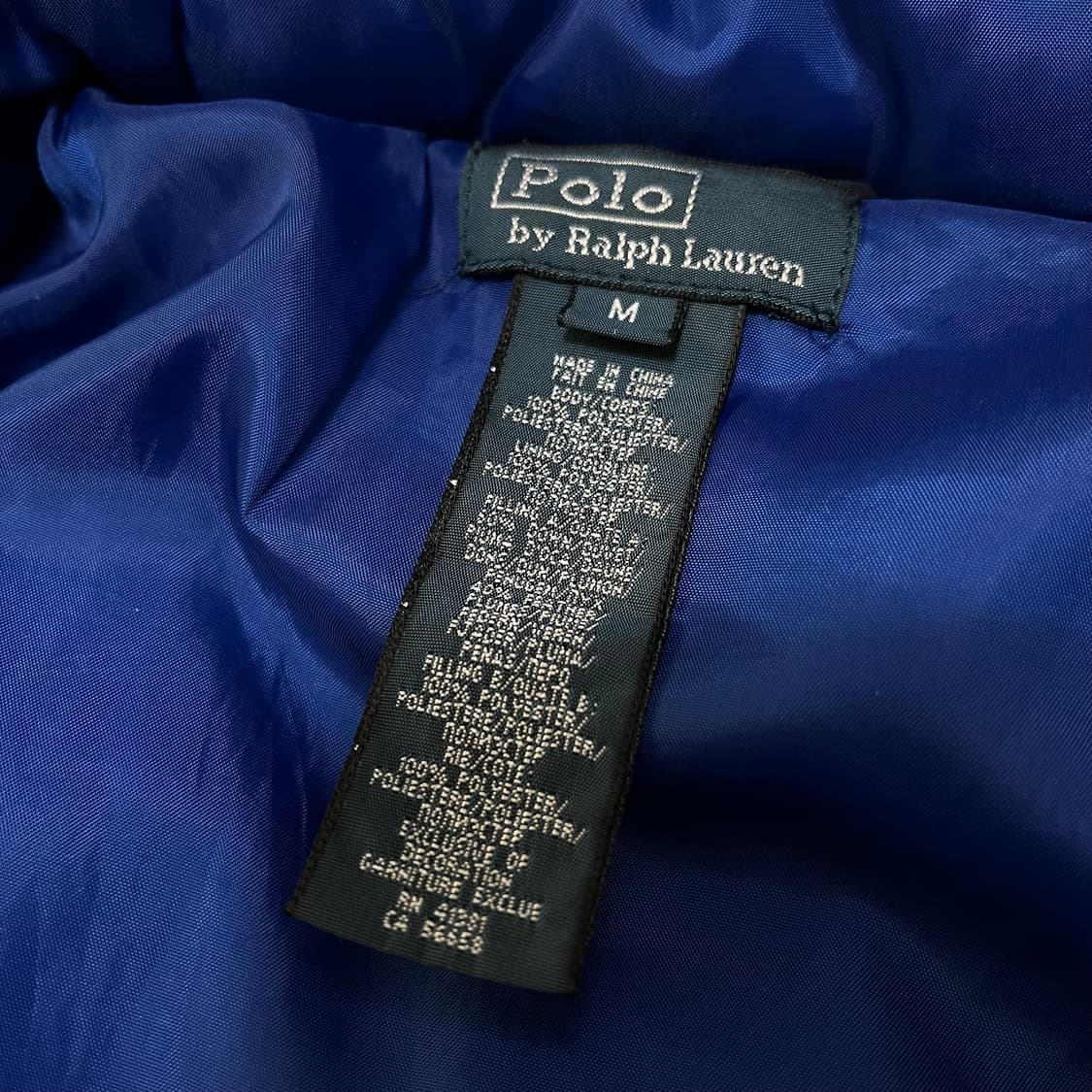 폴로 랄프로렌 여성 빅포니 푸퍼 패딩 M/95 상품이미지6