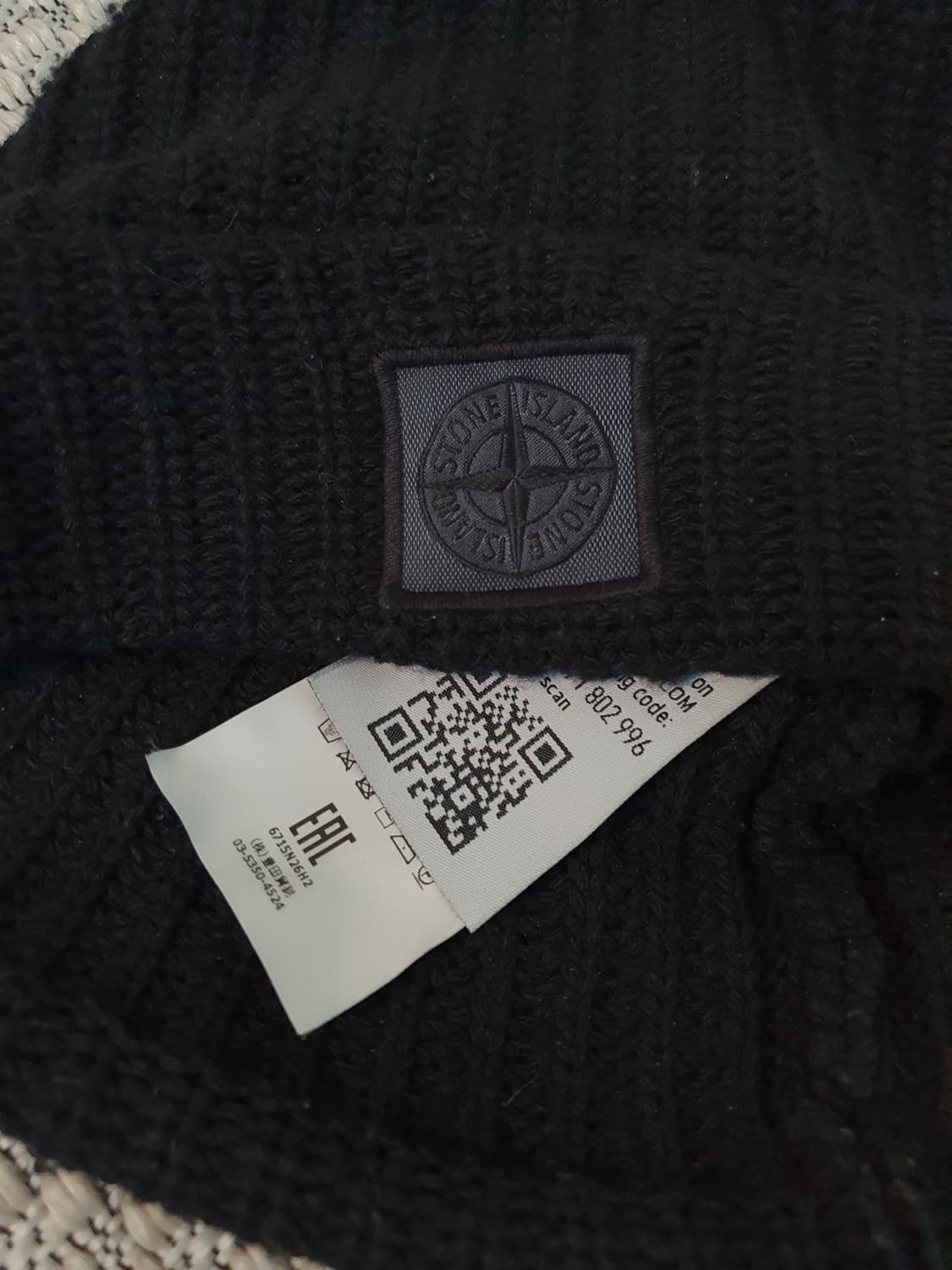 2017 블랙 울 컴퍼스 비니 상품이미지3