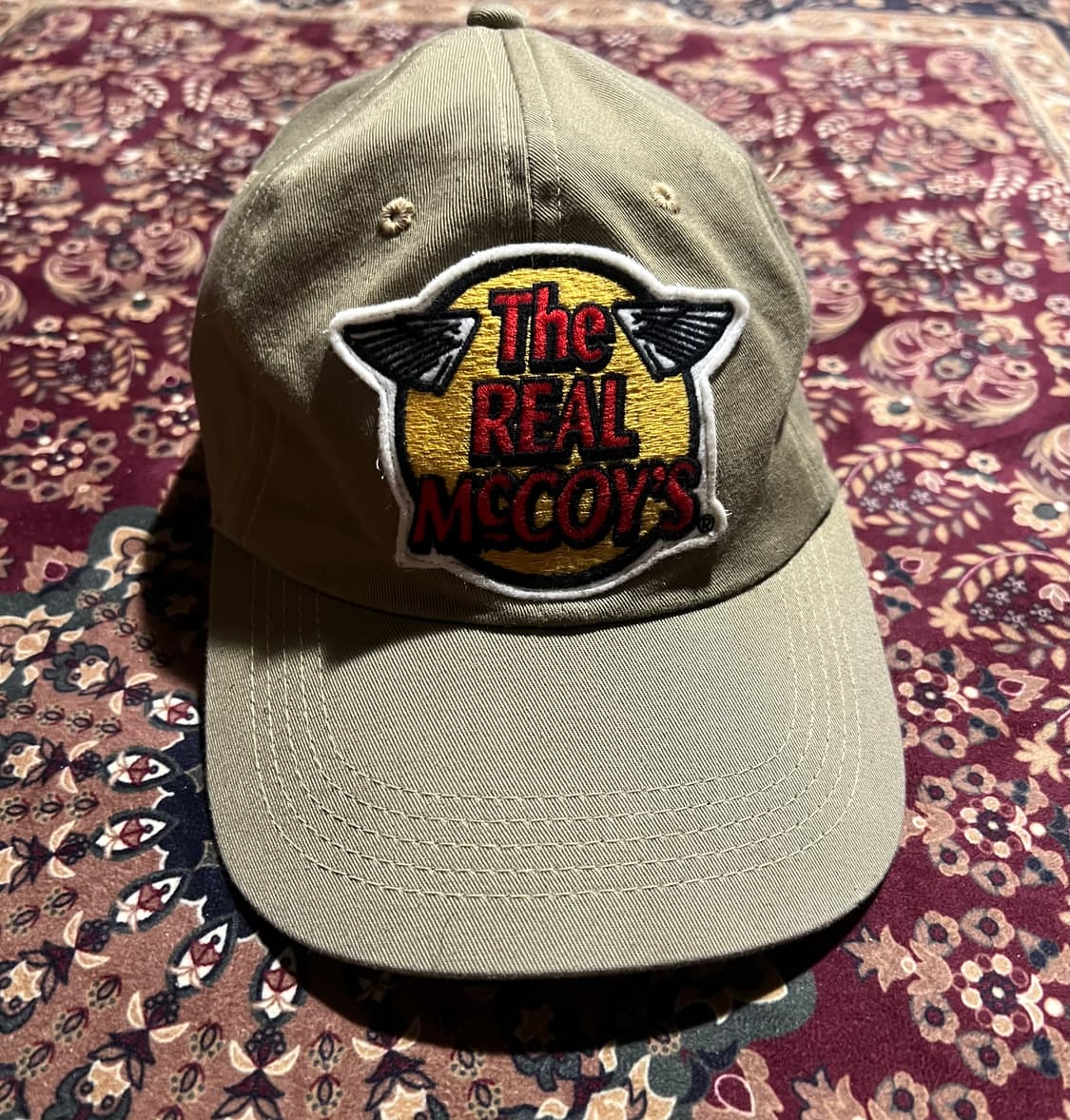 리얼맥코이 볼캡 상품이미지1