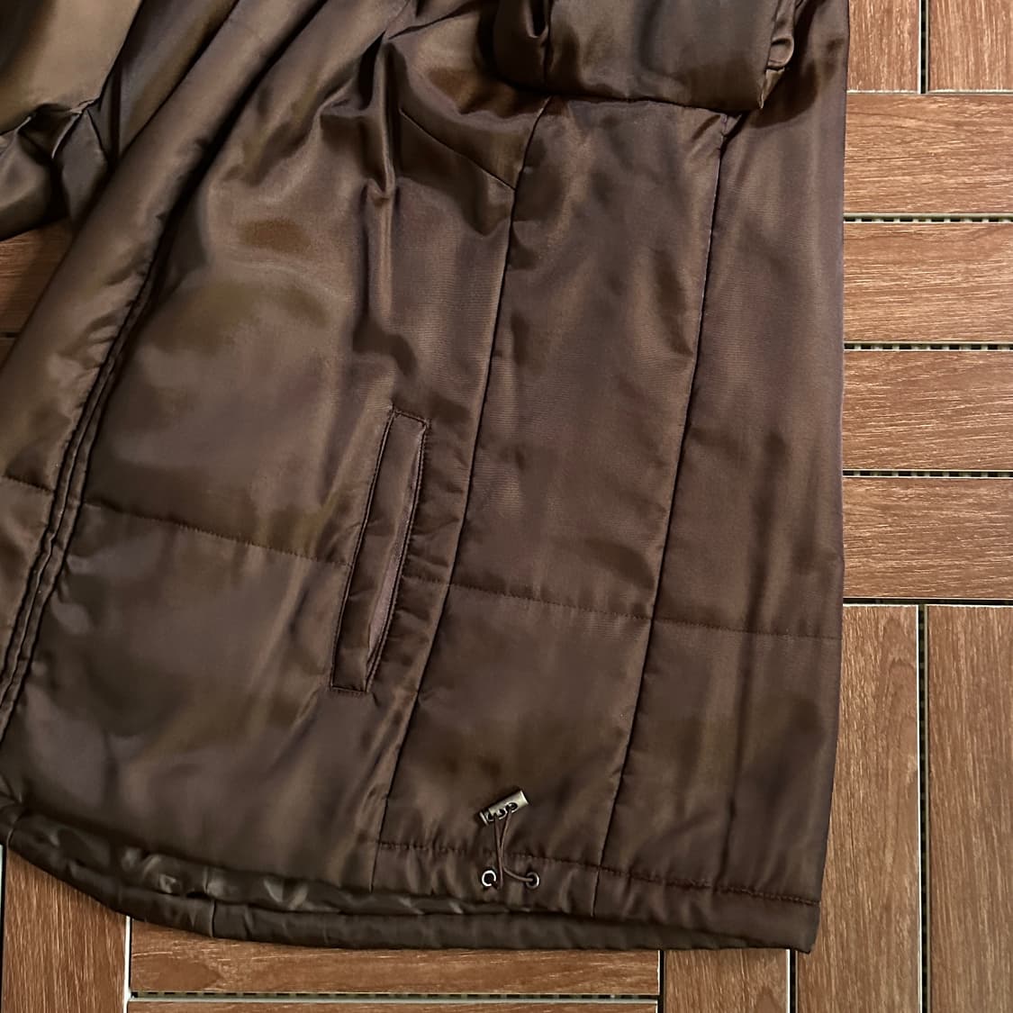 Adolfo dominguez padded jacket 상품이미지3