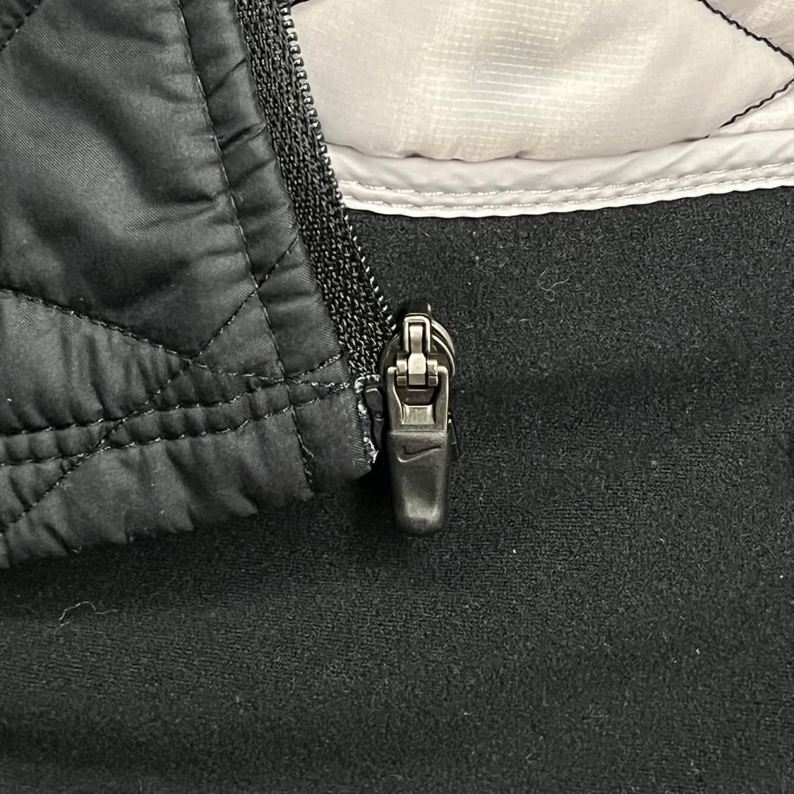 [정품/S] 나이키 AEROLAYER 퀼팅 자켓 블랙 b15 상품이미지7