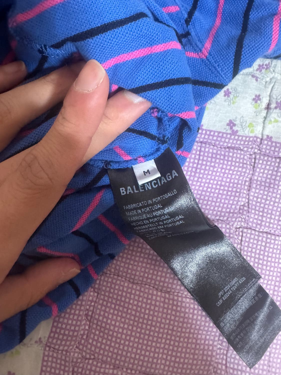 발렌시아가 로렐 폴로 피티드 m 상품이미지5