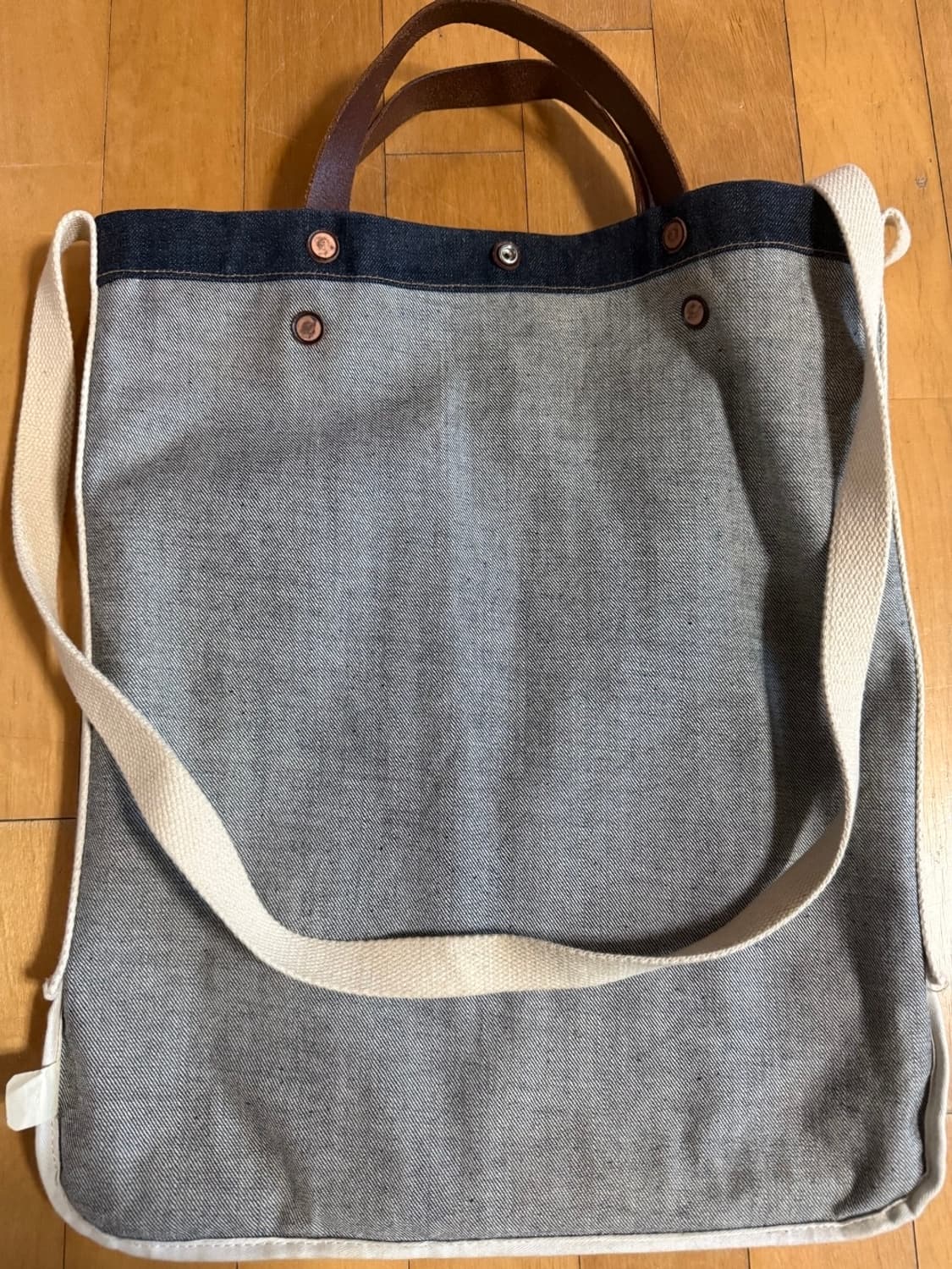 RRL 인디고 데님 토트백 상품이미지6