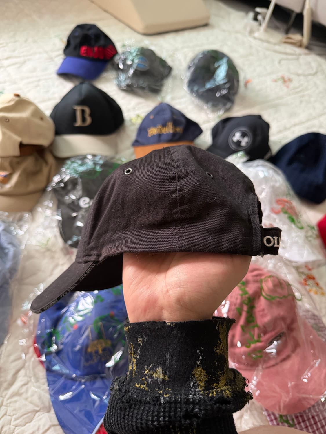 20번) 해외바잉 or 국내매장구매 모자들 볼캡, 헌팅캡, 이어플랩캡 등 상품이미지2