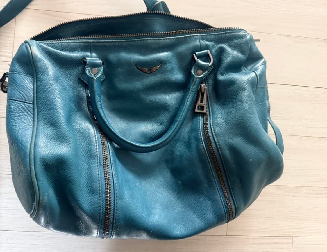 Zadig&Voltaire 쟈딕앤볼테르 에메랄드백 상품이미지2