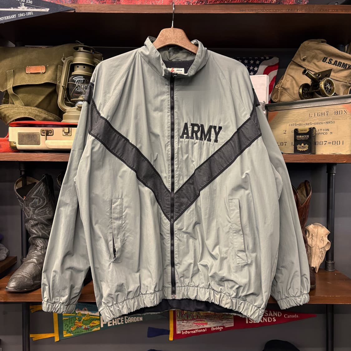 오리지널 90s U.S. ARMY IPFU 1세대 트레이닝 자켓 N551 상품이미지1