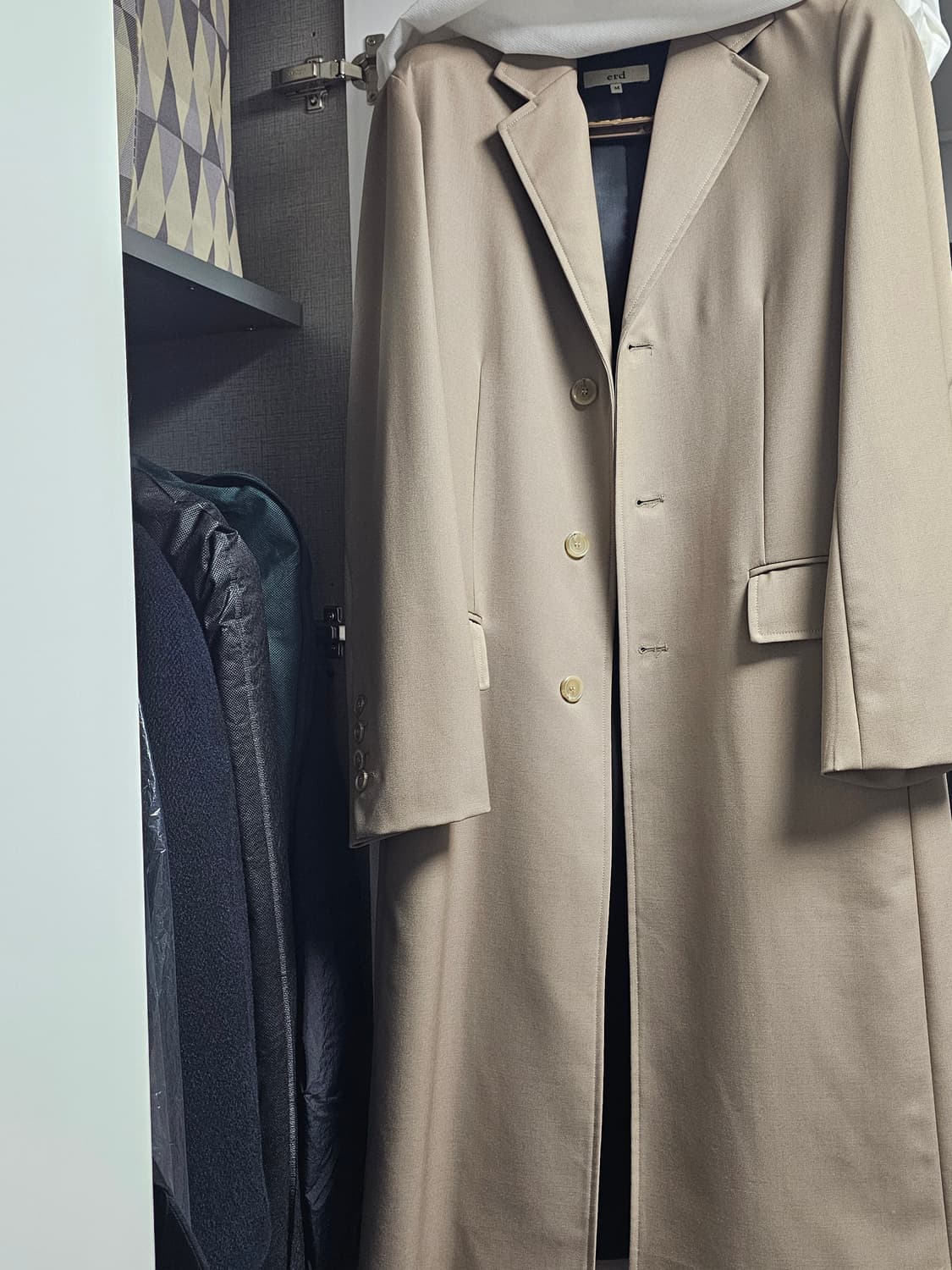 마지막)에르디토 프렌치 코트 m 급처 상품이미지8