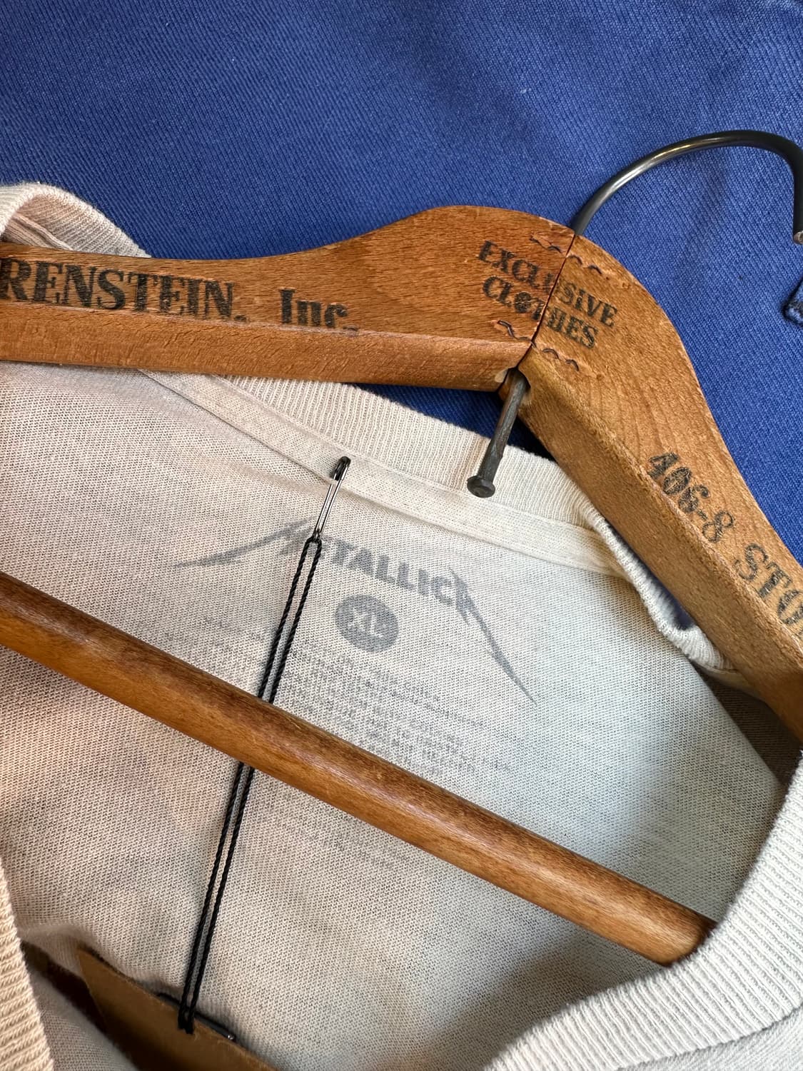 메탈리카 락밴드 프린팅 티셔츠 상품이미지5