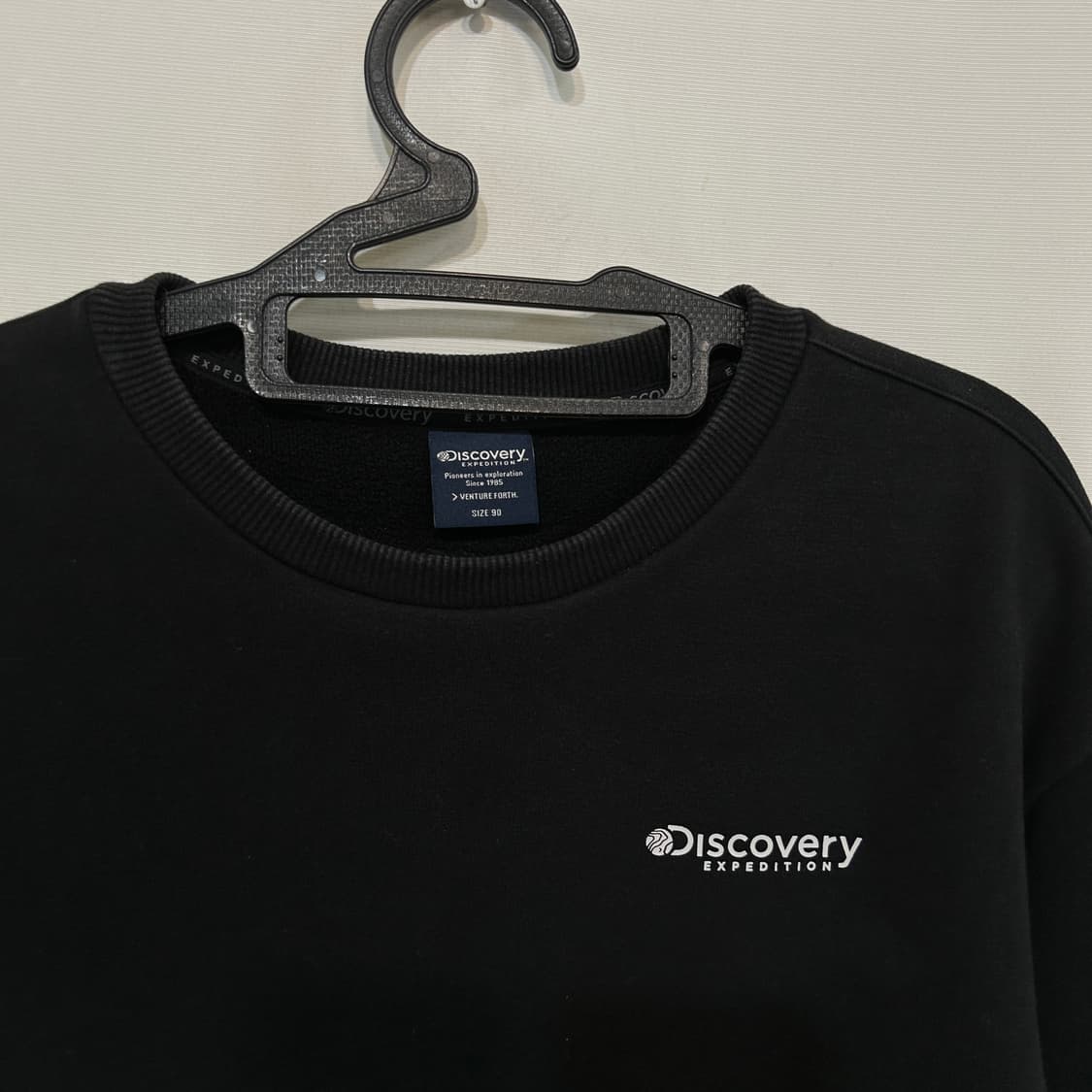 디스커버리 여성 기모 맨투맨 90 상품이미지2