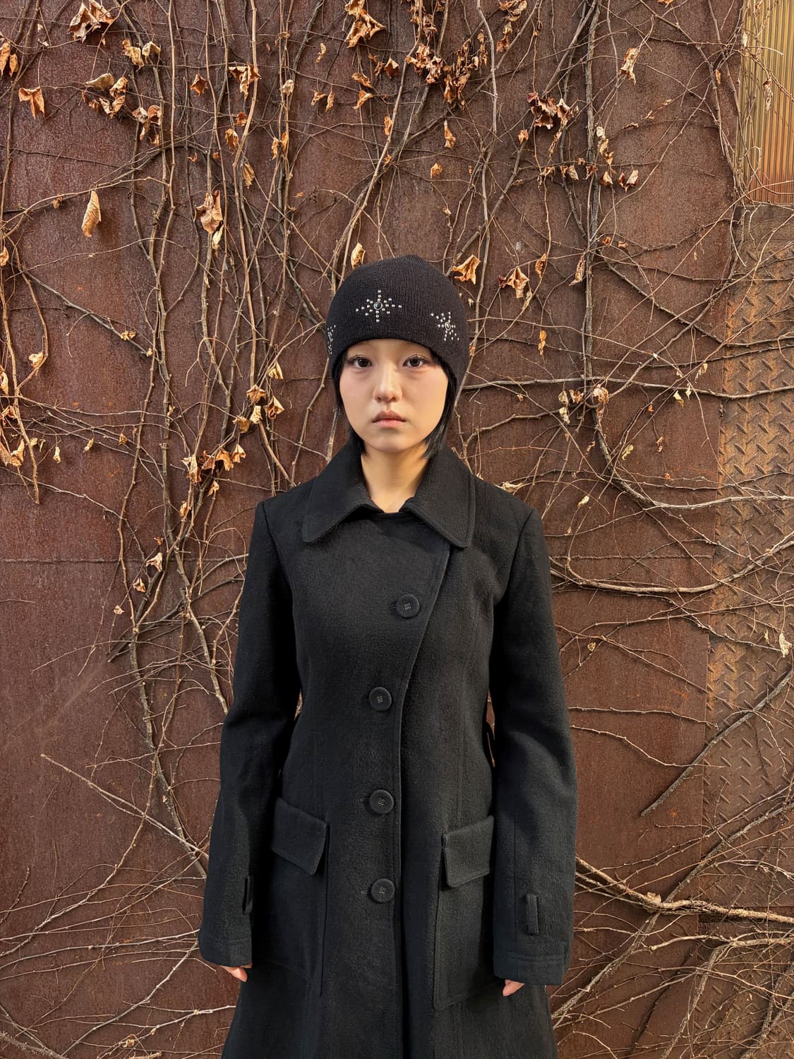 ARMANI JEANS 울 코트 상품이미지2