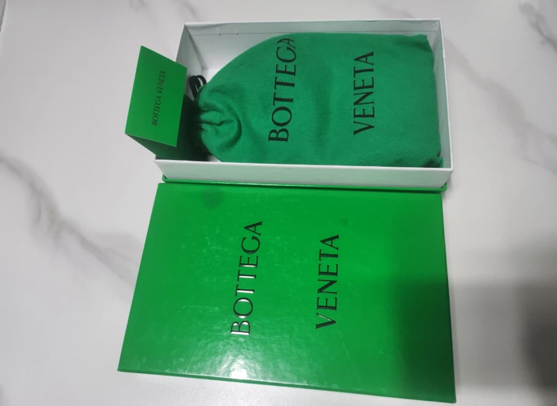 보테가베네타 미니 카세트백 블랙 상품이미지1