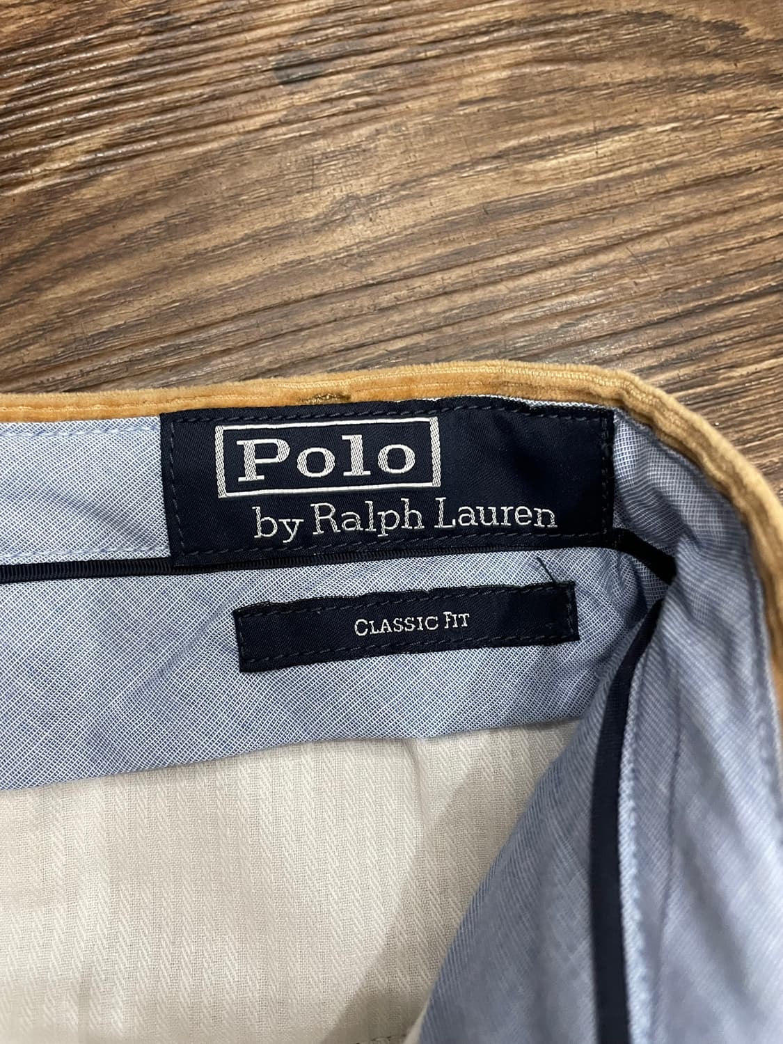 폴로 랄프로렌 클래식핏 코듀로이 팬츠 상품이미지5