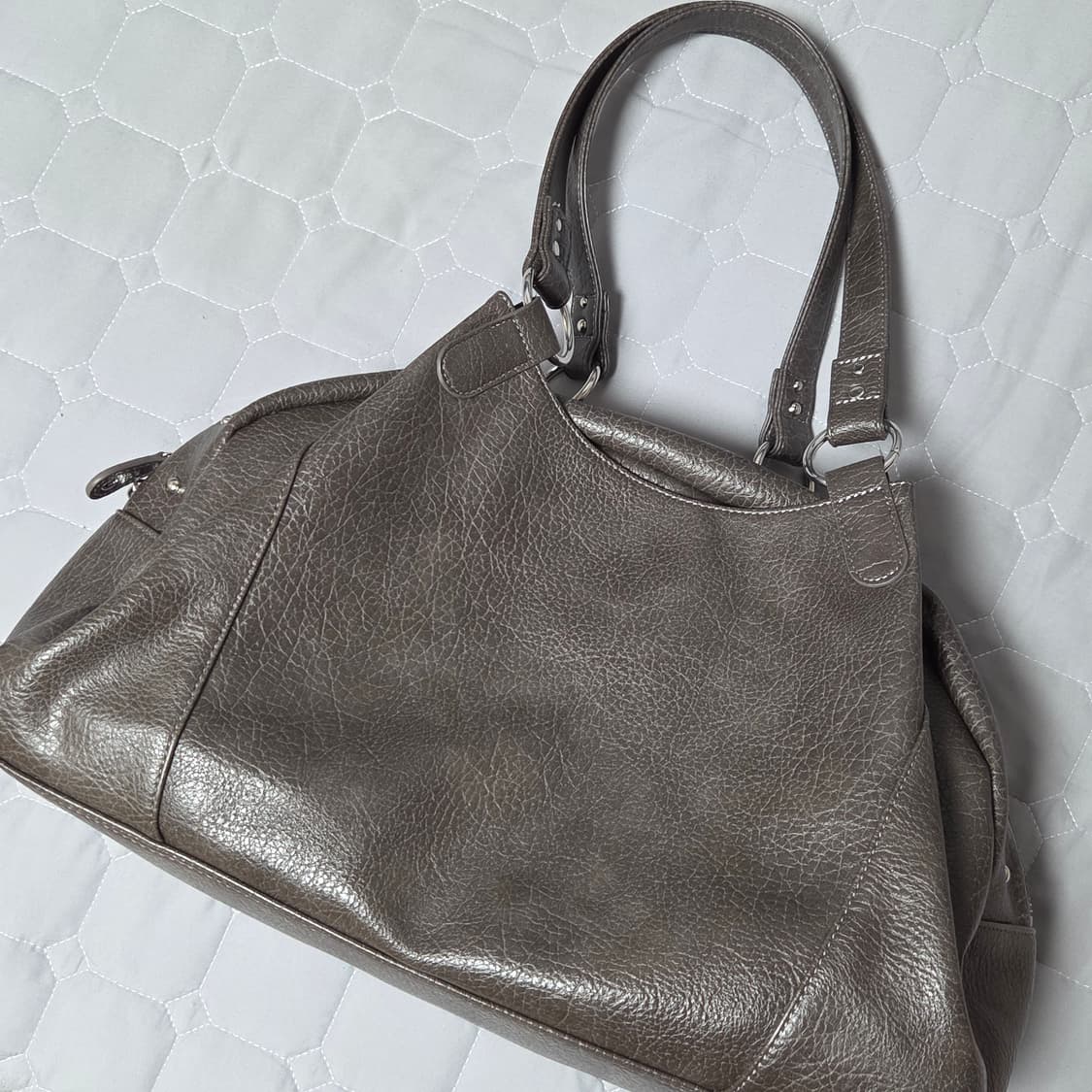 애즈온 보니타 빅백 브라운 상품이미지2