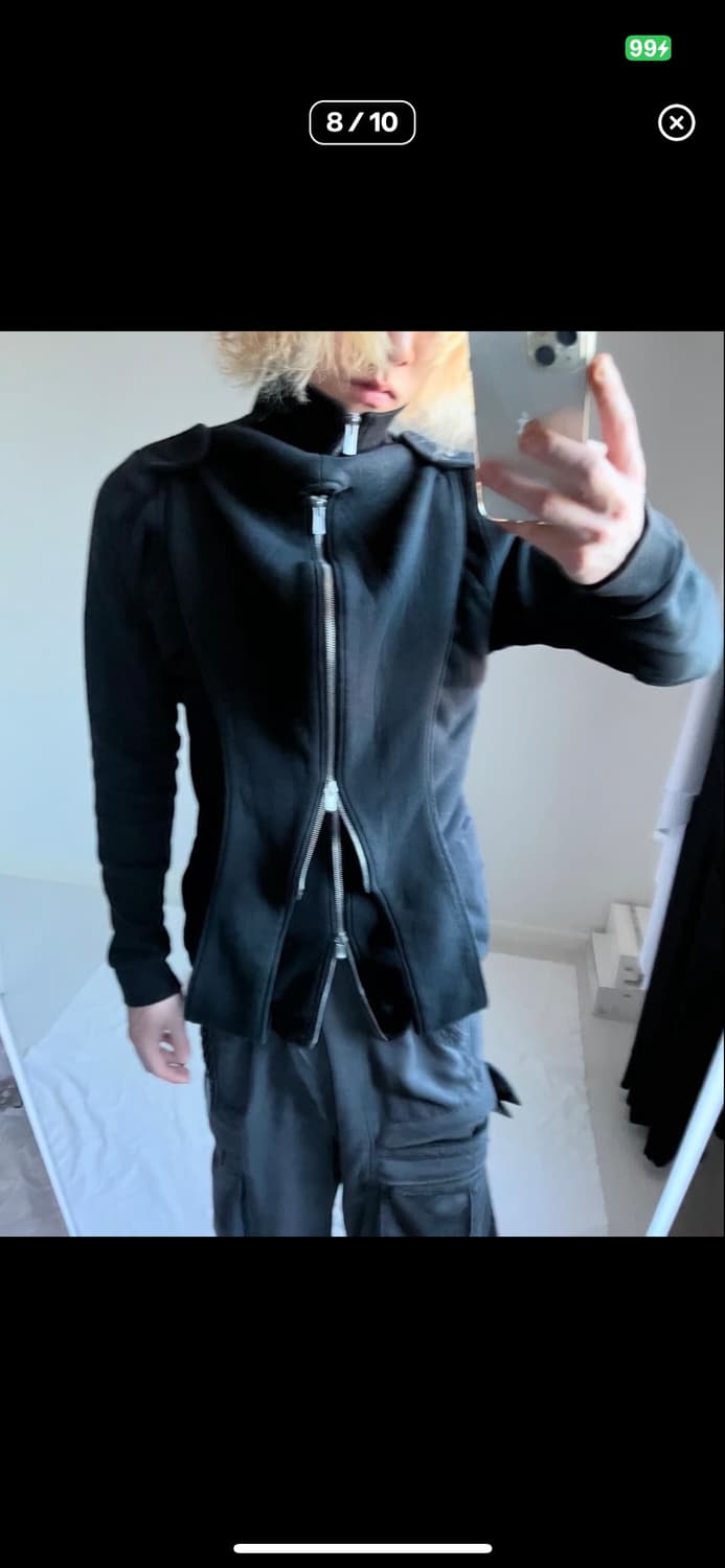 Yoshio Kubo Gimmick Design Sweat Jacket 상품이미지8