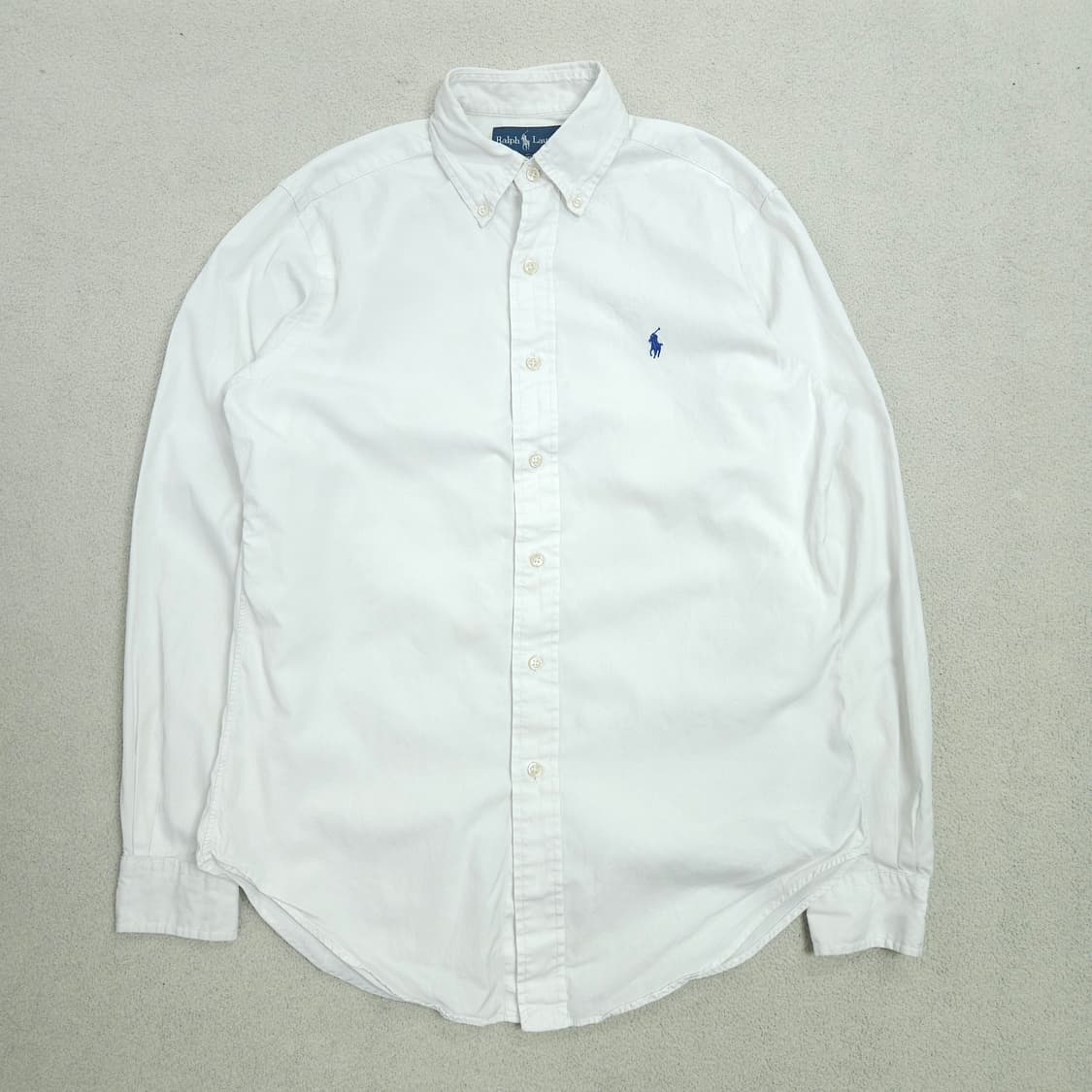 폴로 랄프 로렌 화이트 셔츠 S 클래식핏 상품이미지1