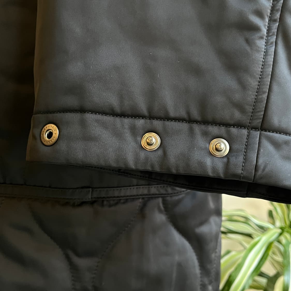 Unaffected quilted hooded coat ( L ) 상품이미지5