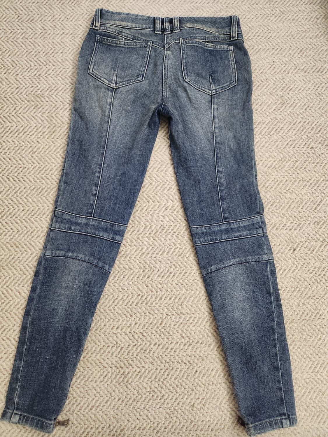 여성용 발망 바이커 진 상품이미지5