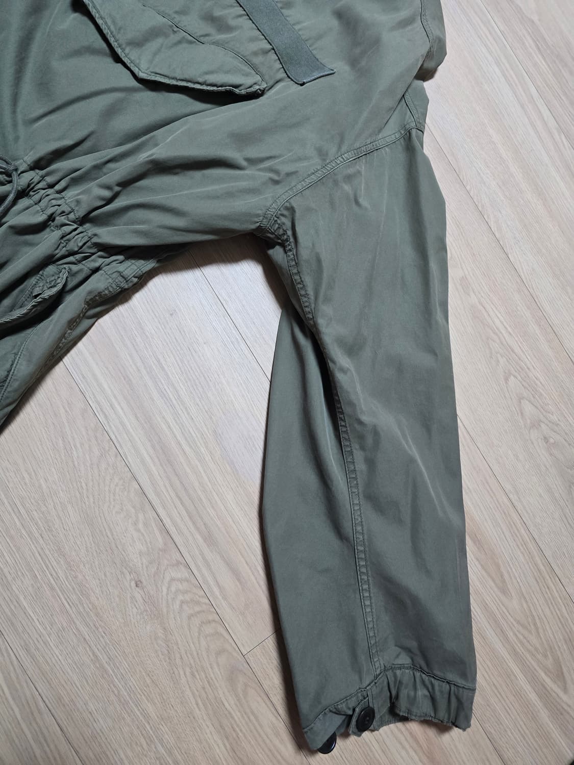 비즈빔 참도 파카 올리브 [3] 상품이미지5