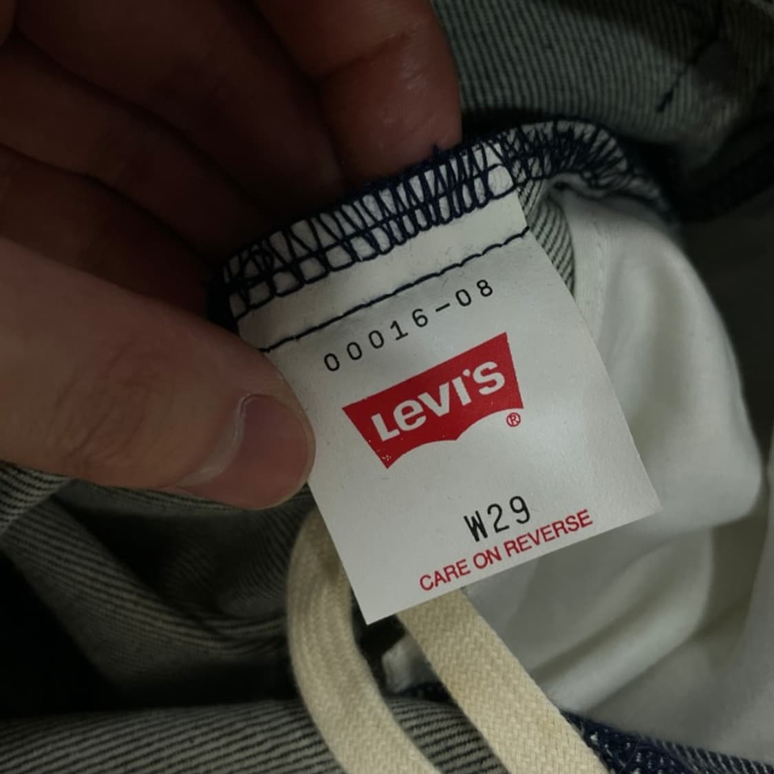 (새상품) 29 리바이스 엔지니어드 청바지 상품이미지4