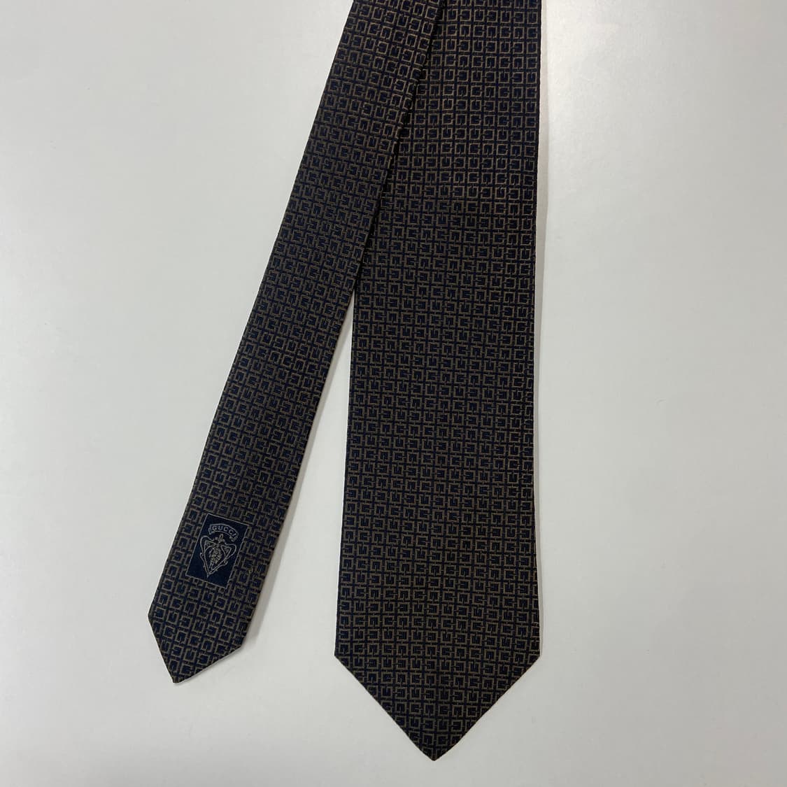 구찌(GUCCI) G모노그램 명품 정품 넥타이 상품이미지1