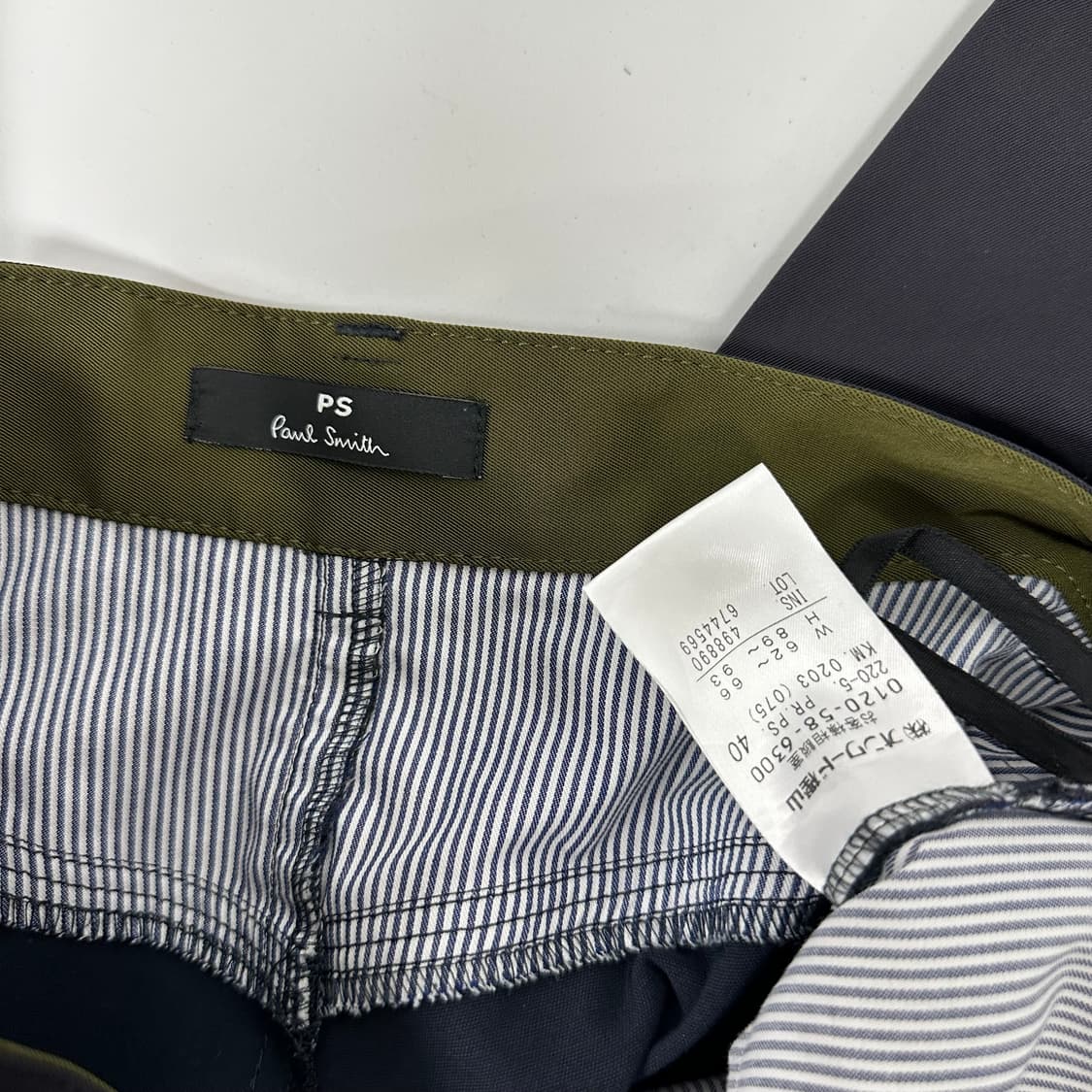 폴스미스 크롭 와이드 팬츠 상품이미지9