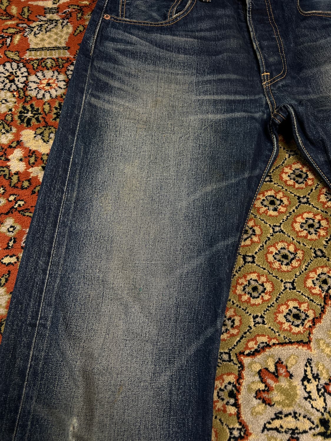 [32] 리바이스 501 빈티지 워싱 데님 팬츠 상품이미지6