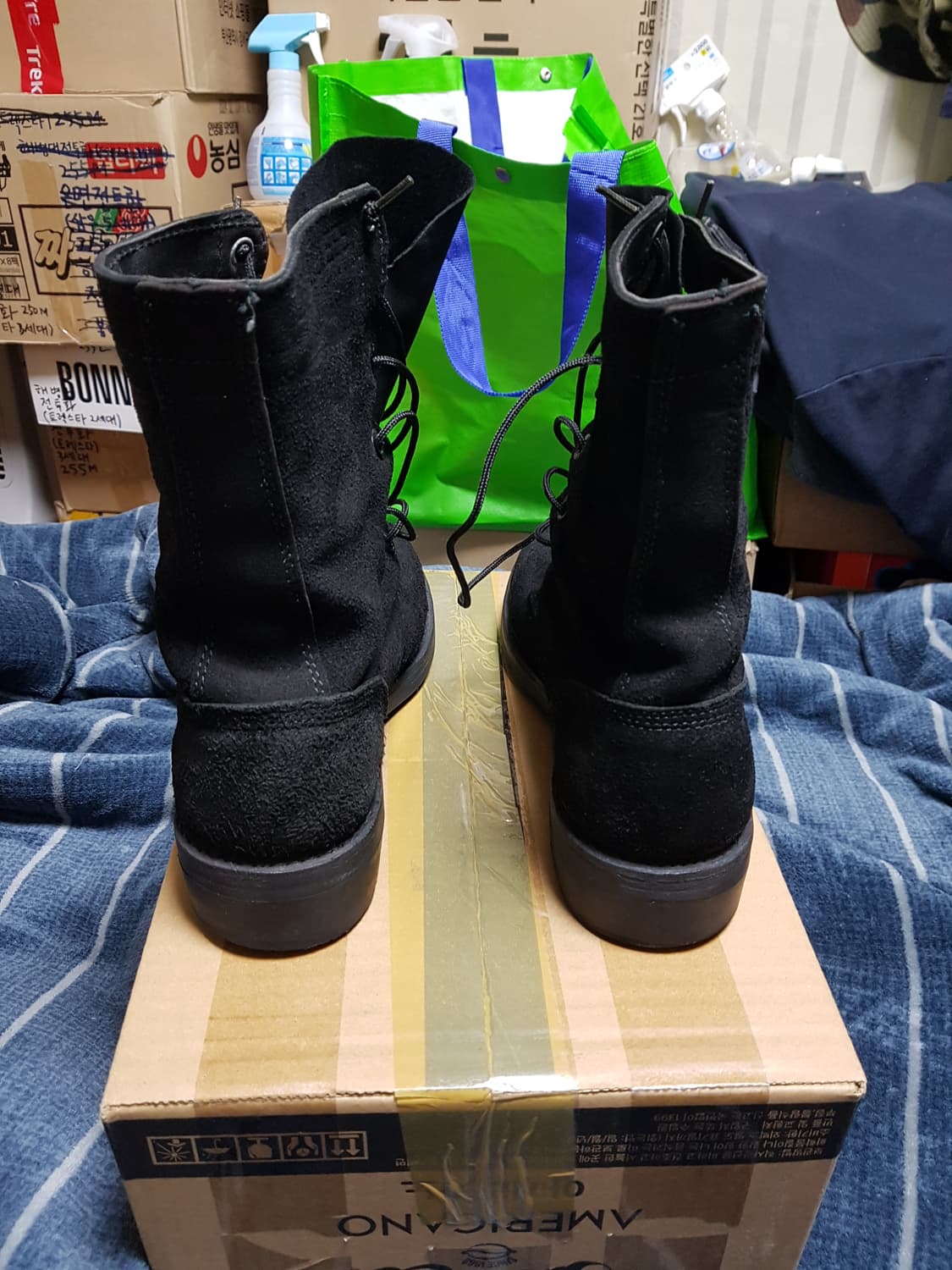 해병대 구형 봉합화 세무 워커 260EEE 판매 상품이미지3