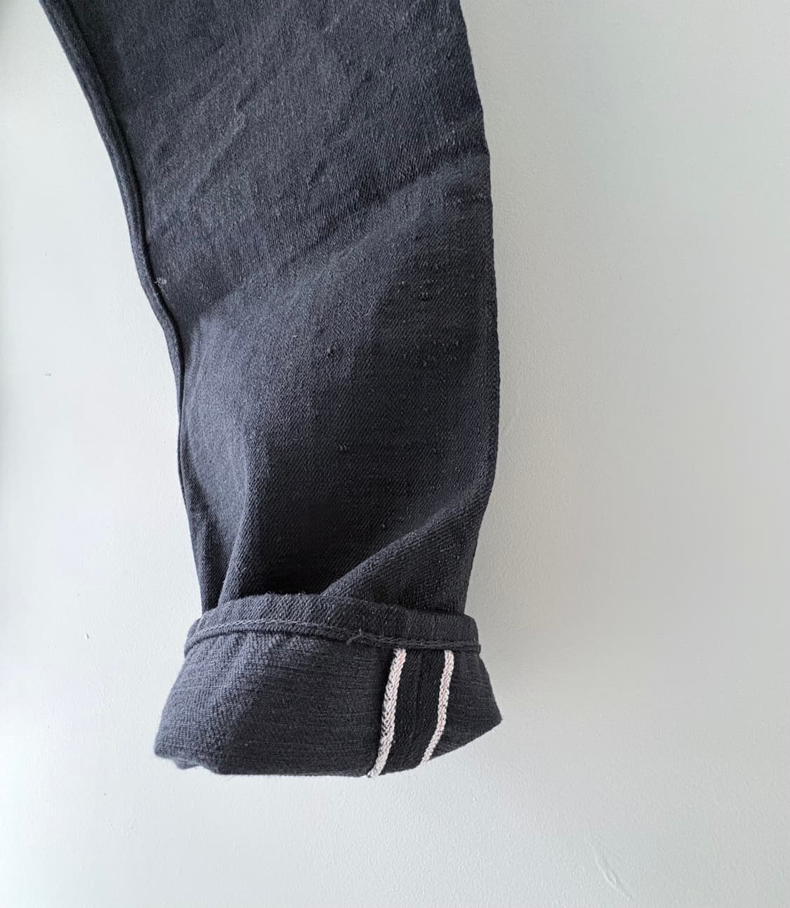 네이키드 앤 페이머스 위어드가이 재팬헤리티지 블랙셀비지 (31사이즈) 상품이미지6