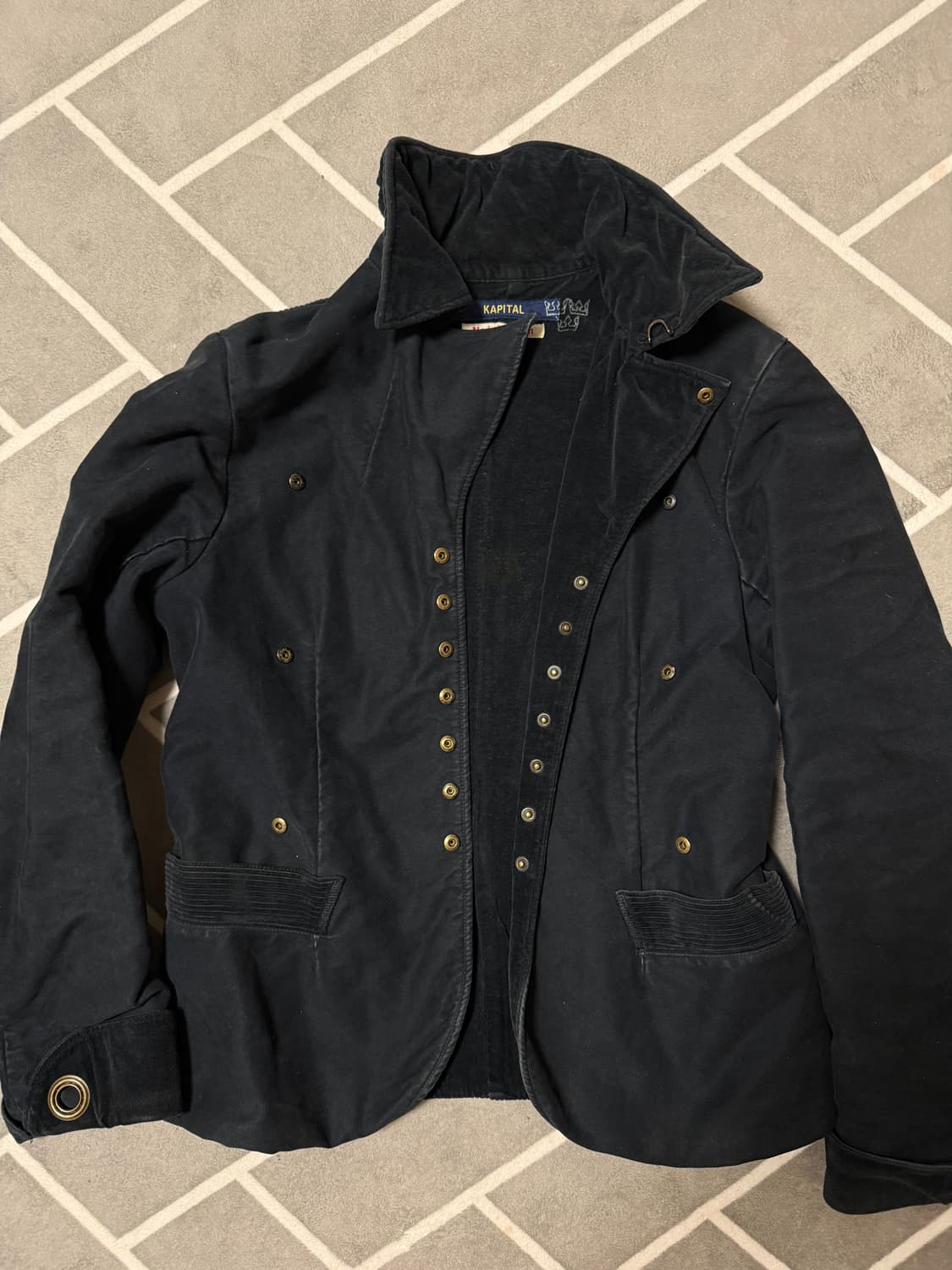 캐피탈 자켓 S 상품이미지1