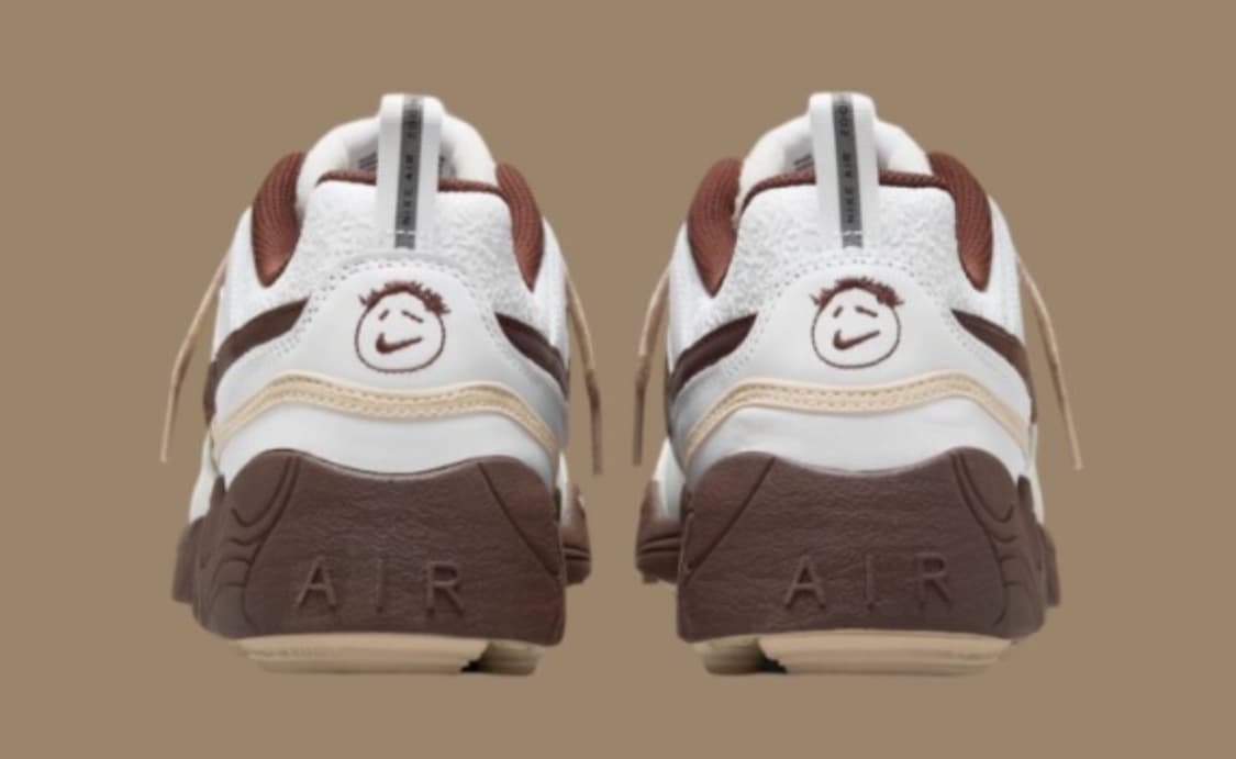 [230] 나이키 x 스캇 줌 필드 잭스 화이트 앤 라이트 초콜릿 상품이미지2