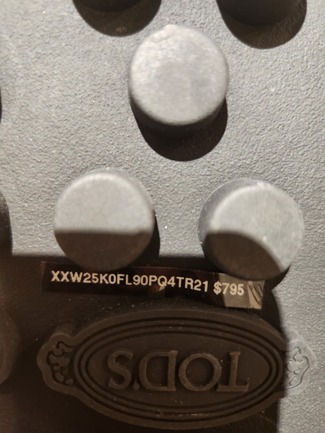 (정품)토즈 TOD'S 여성스니커즈 36.5 상품이미지8