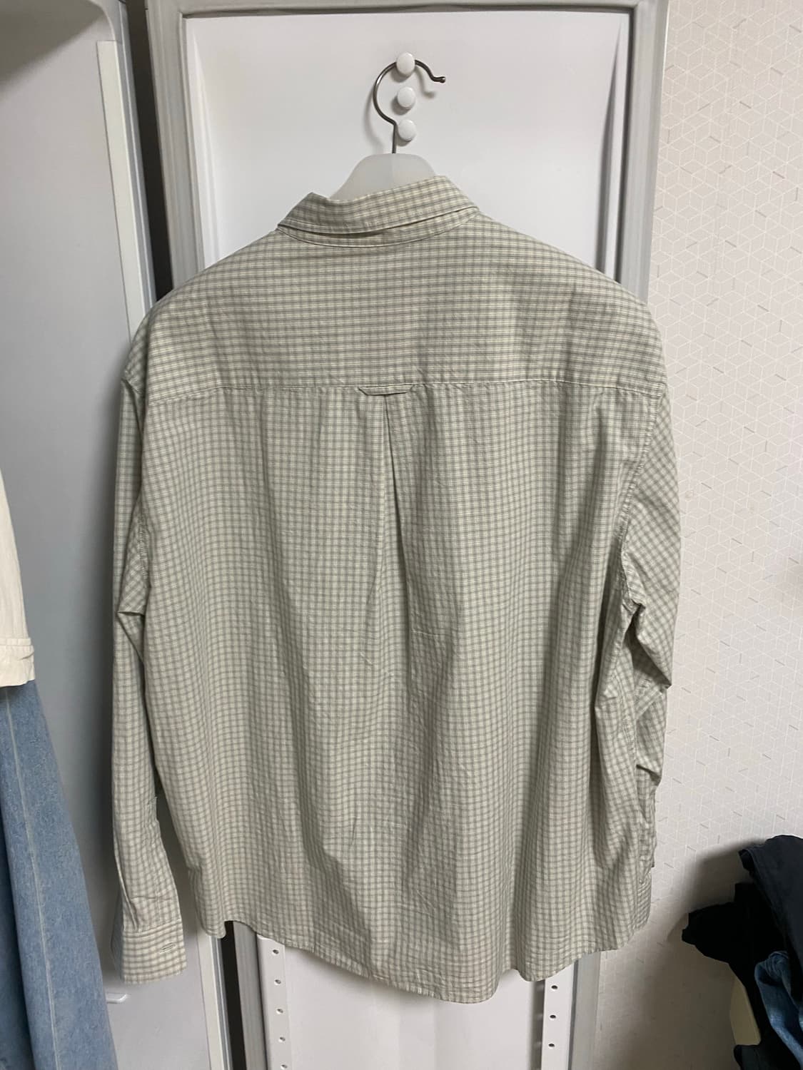 [3] ham 함 grandpa shirts green 상품이미지4