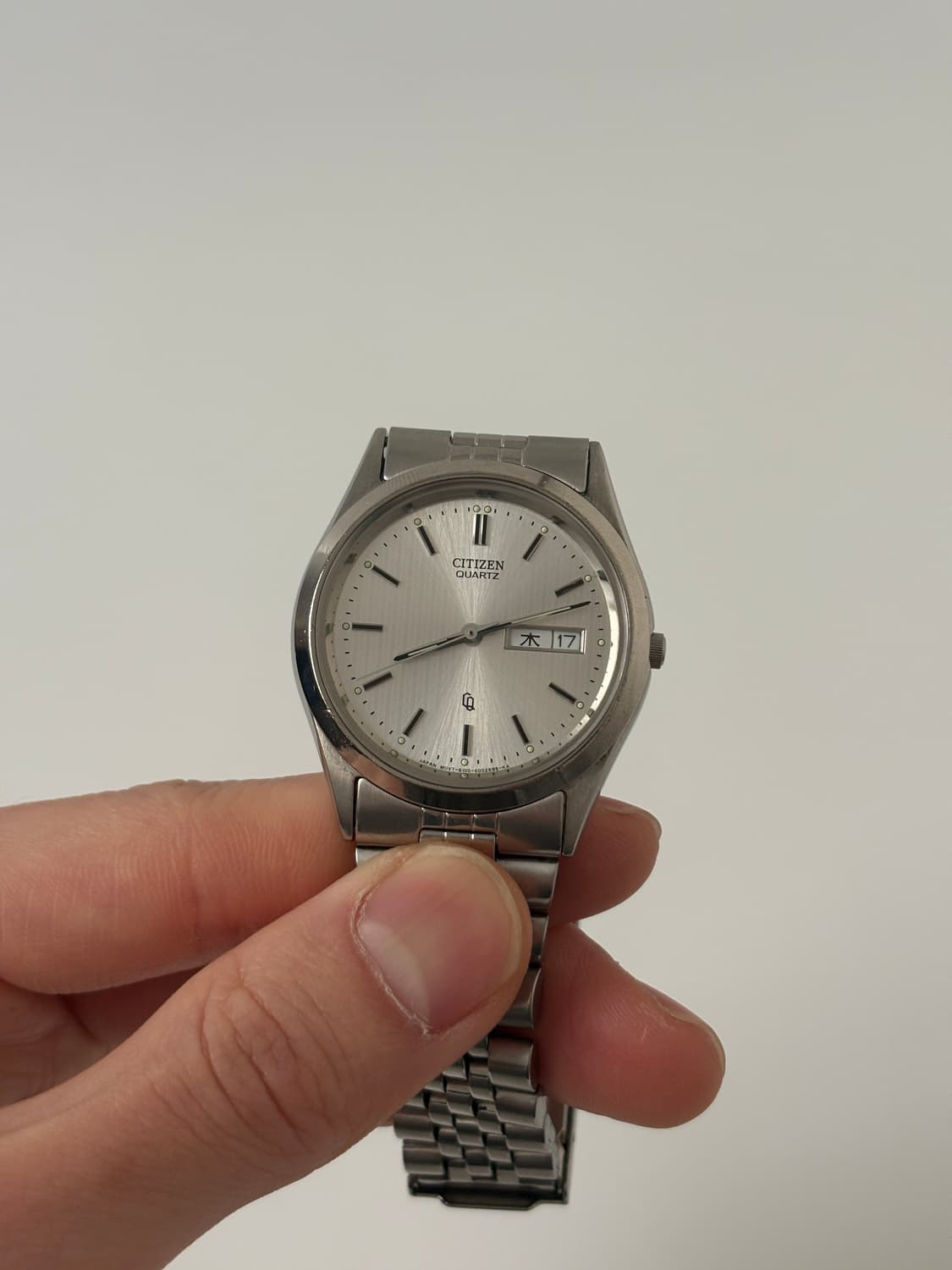 1980s CQ Silver Quartz 상품이미지3