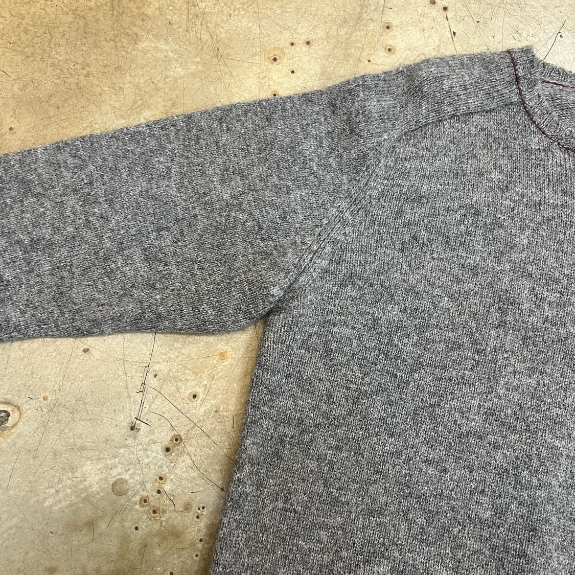 Thomas Burberry 울 니트 상품이미지4