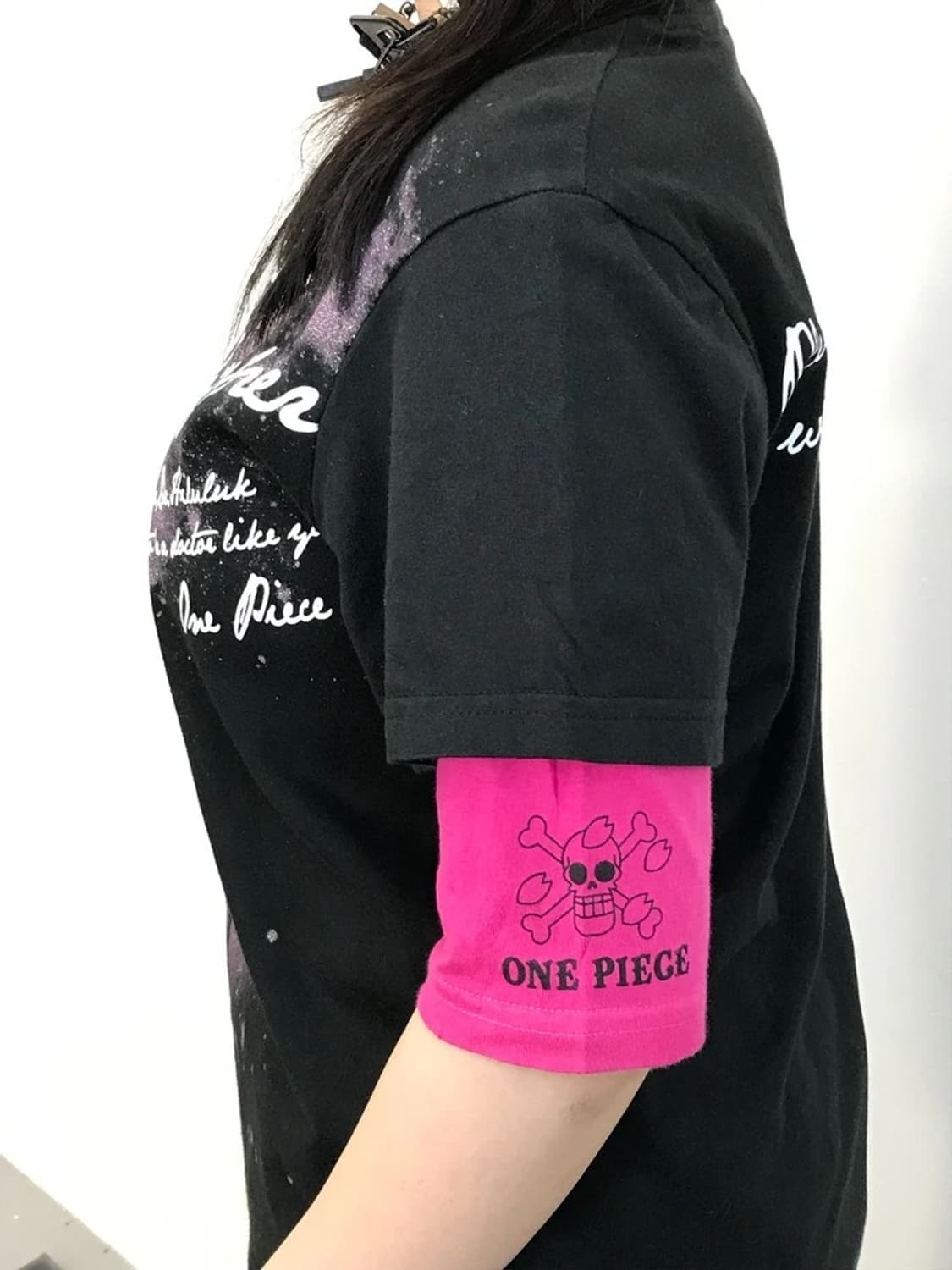 One Piece Chopper Graphic T-Shirt 상품이미지4