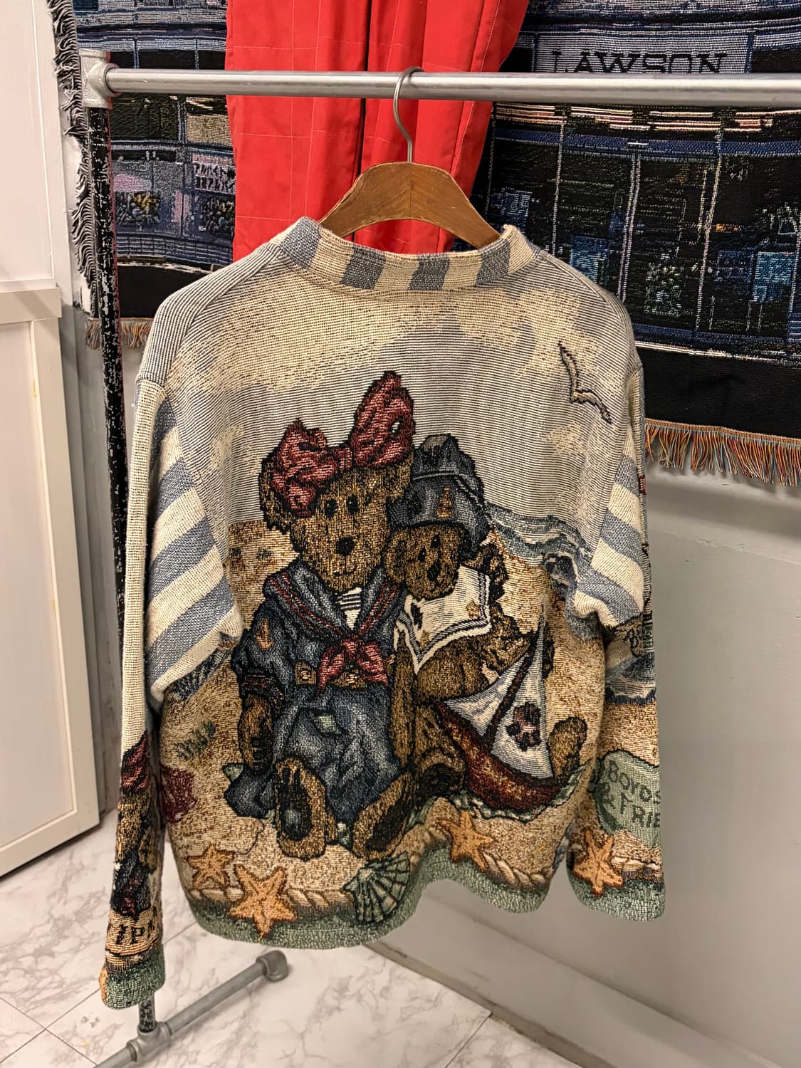 (정품)Sugar Street Weavers 빈티지 태피스트리 자켓 a1 상품이미지2