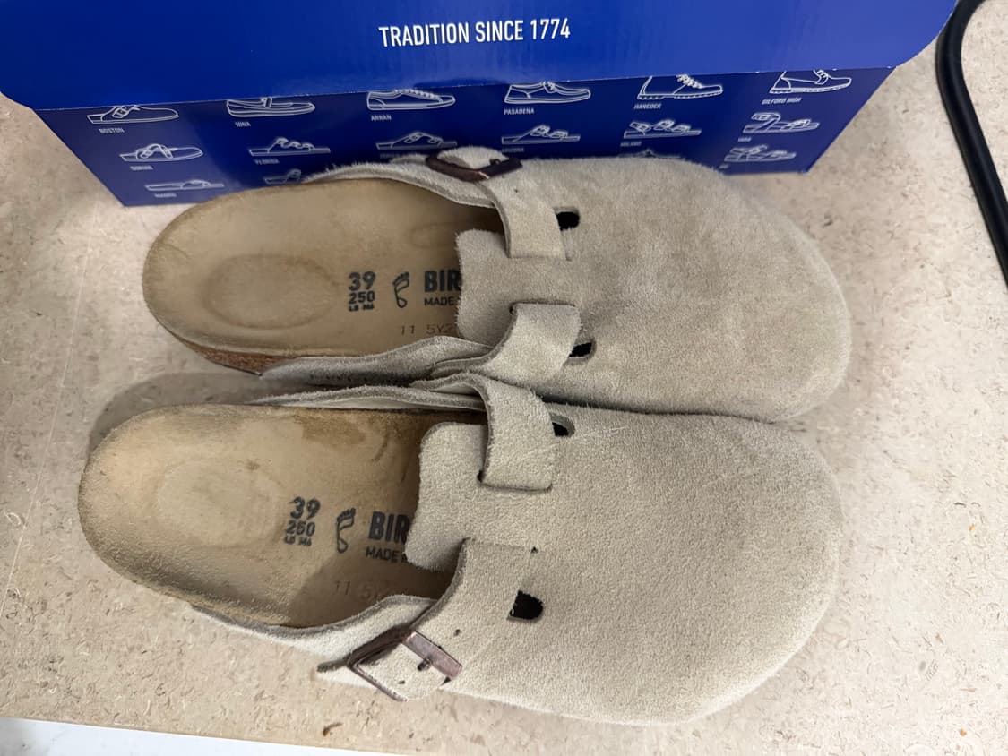 버켄스탁 보스턴 타우페 250 상품이미지1