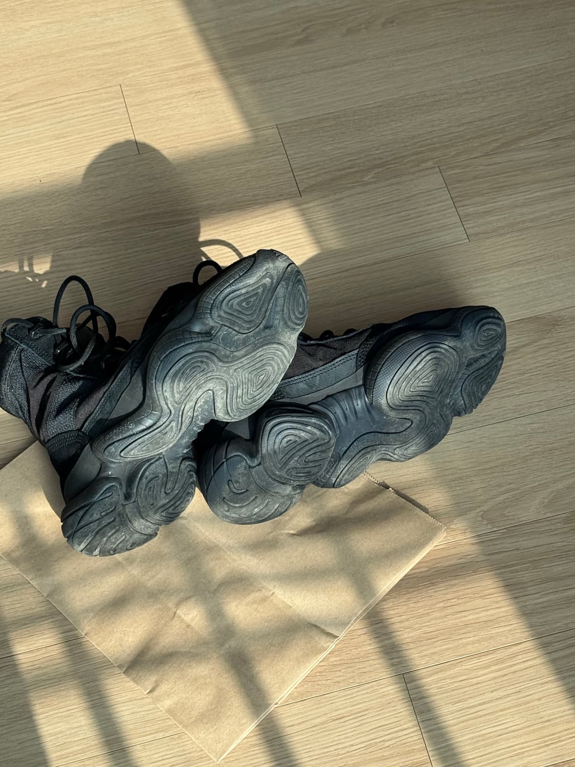 이지 500 하이 택티컬 유틸리티 블랙 255 상품이미지4