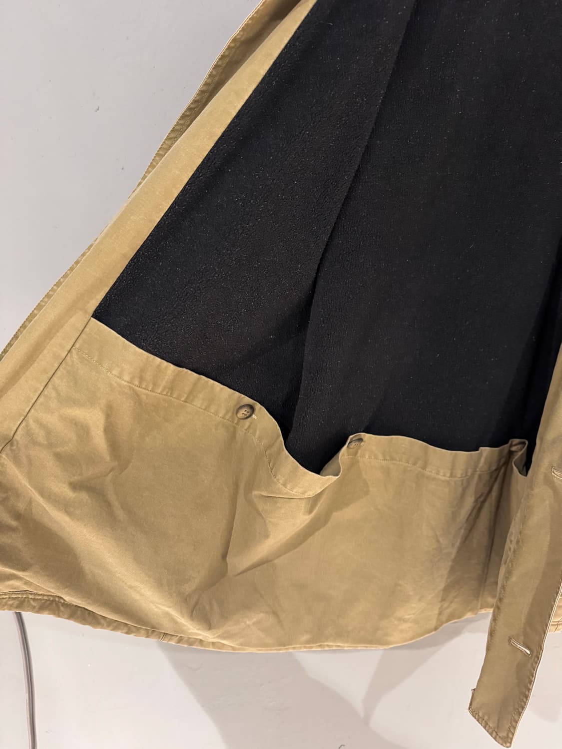 90s 노스페이스 코듀로이 카라 헌팅자켓  상품이미지7