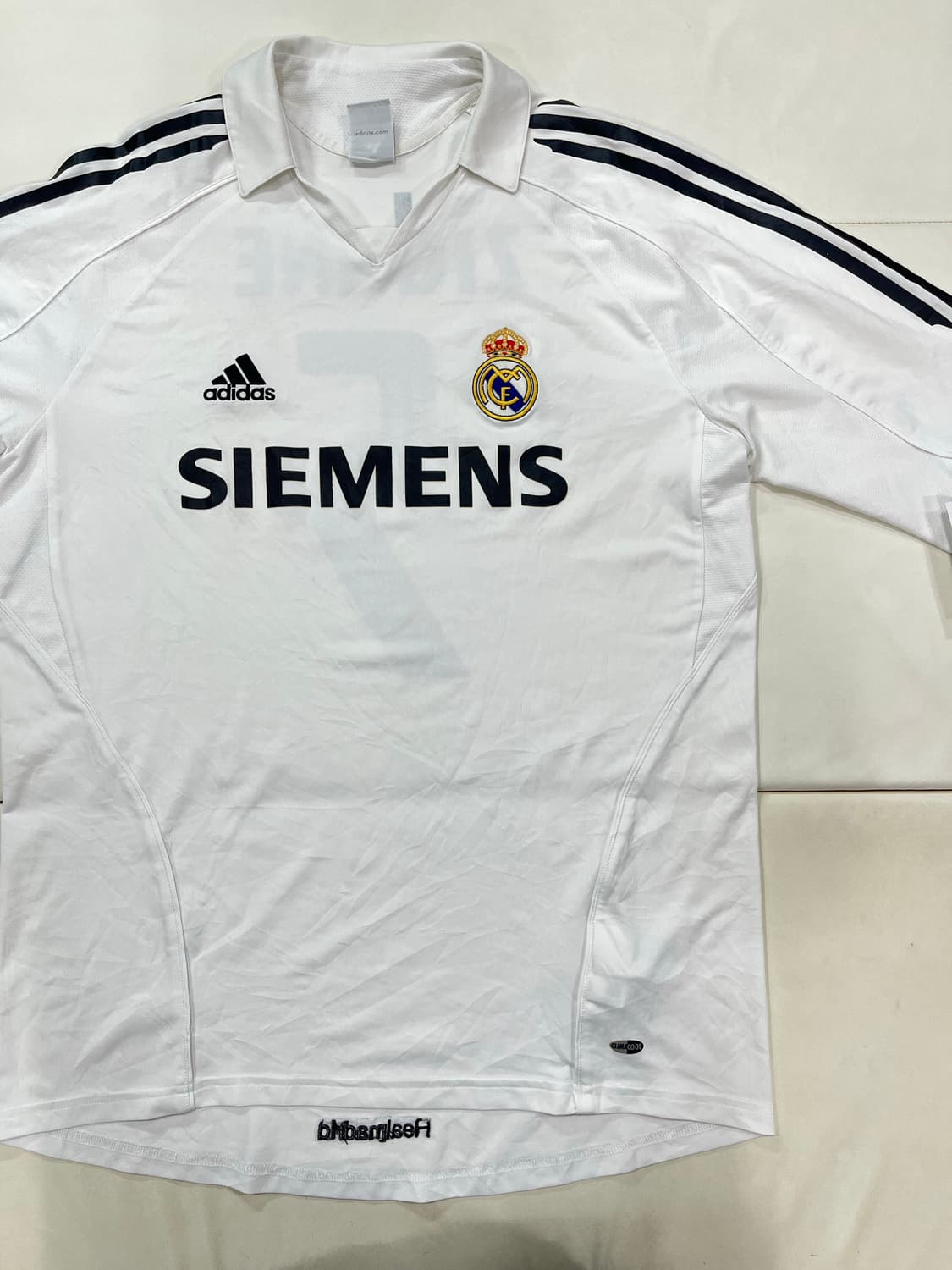 아디다스 05-06 레알 마드리드 CF 홈 지네딘 지단 상품이미지6