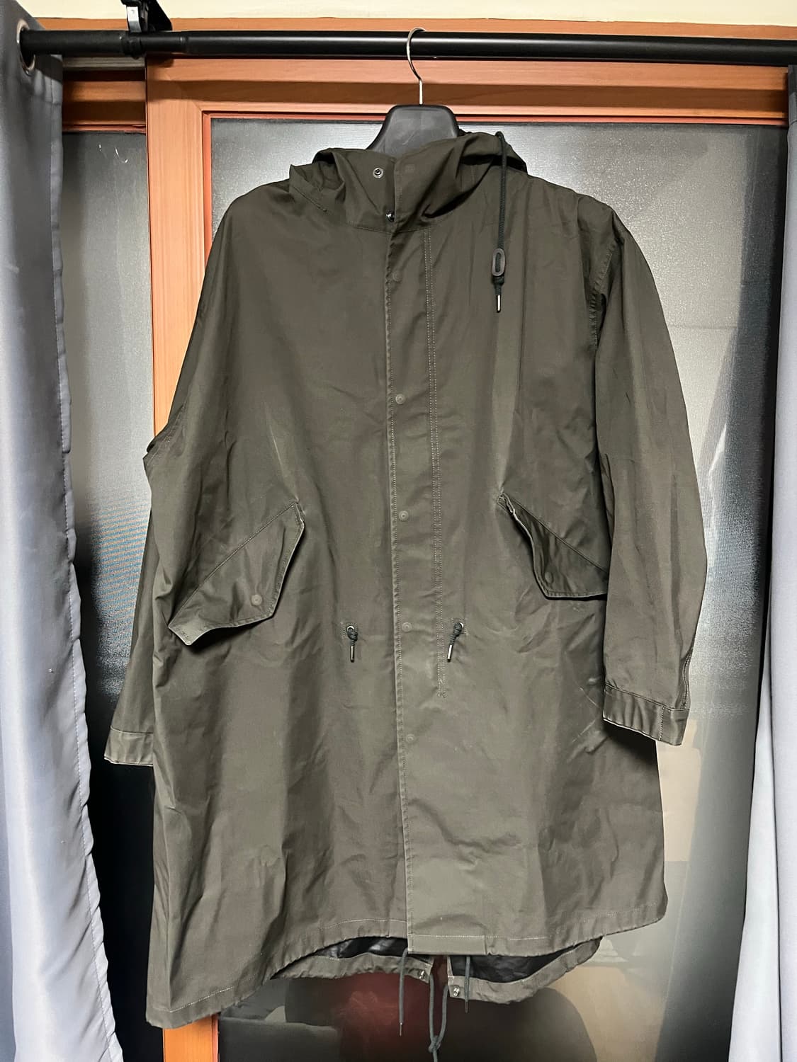 유니클로 U 블록테크 야상 M65 상품이미지1