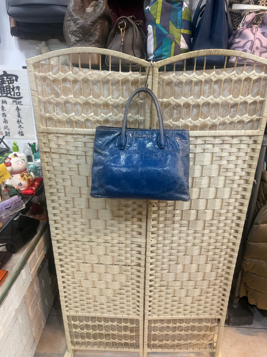 정품 미우미우 2way백 팝니다 상품이미지1