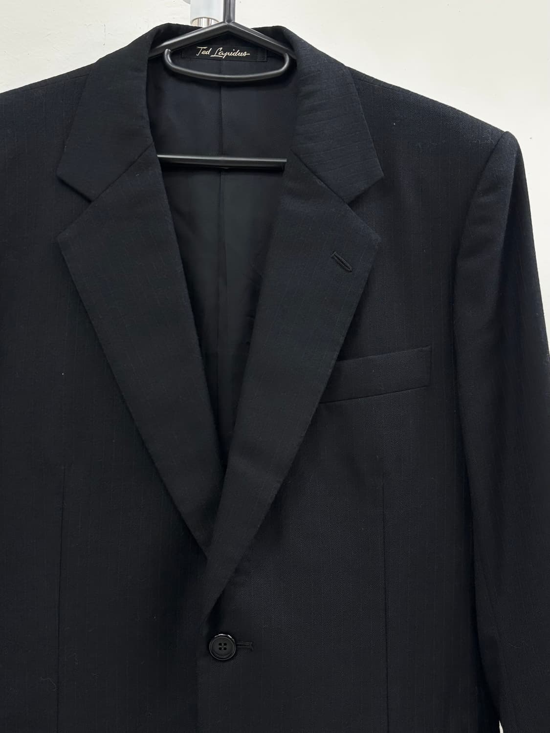 빈티지 블랙 울 블레이저 자켓 상품이미지7