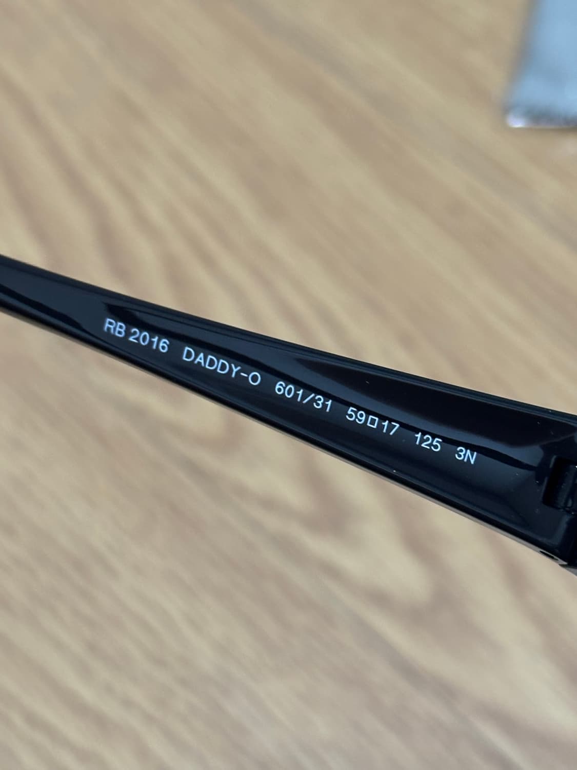 [새상품] 레이밴 대디오 RB2016 선글라스 상품이미지5