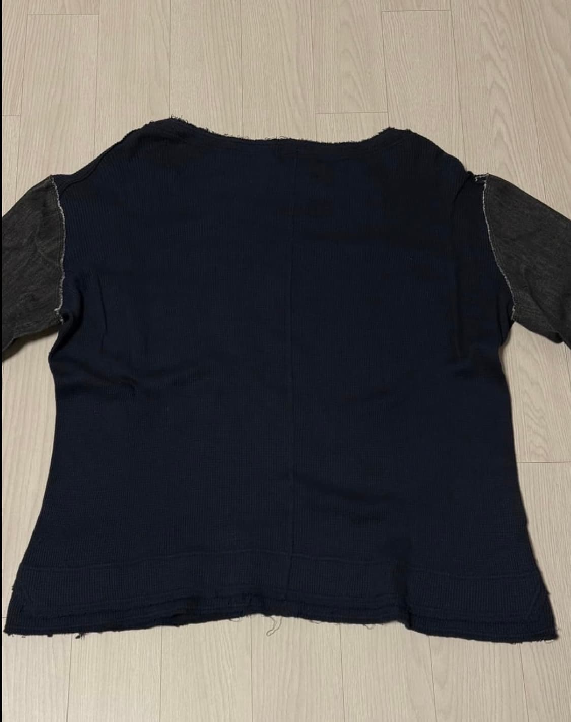 솔로이스트 13ss 셔츠슬리브 니트 상품이미지3