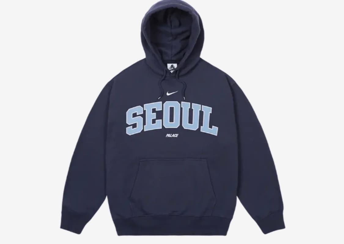 [XS]나이키 팔라스 후드 압구정 네이비 상품이미지1