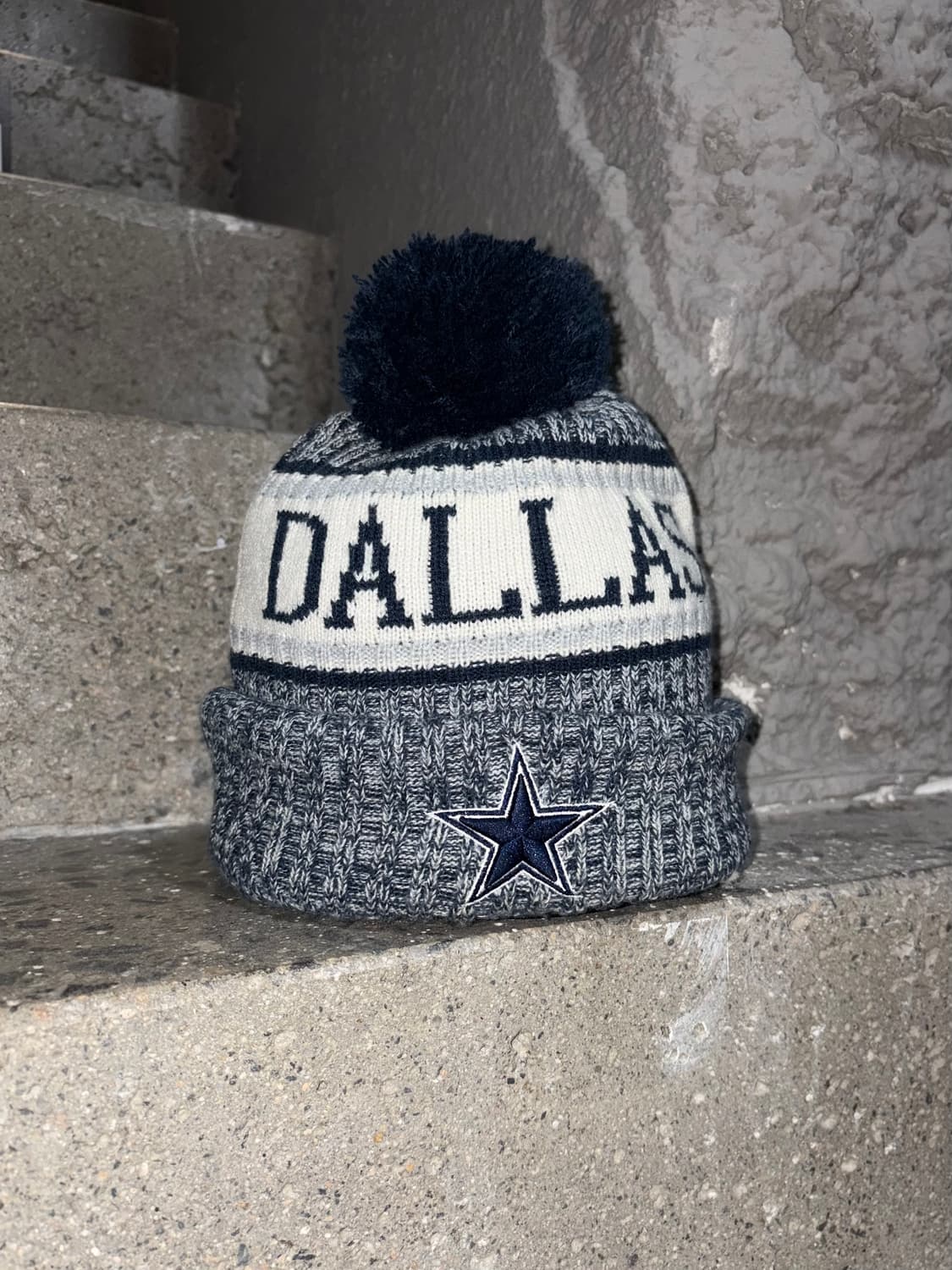 Dallas Cowboys 스키 비니 상품이미지1